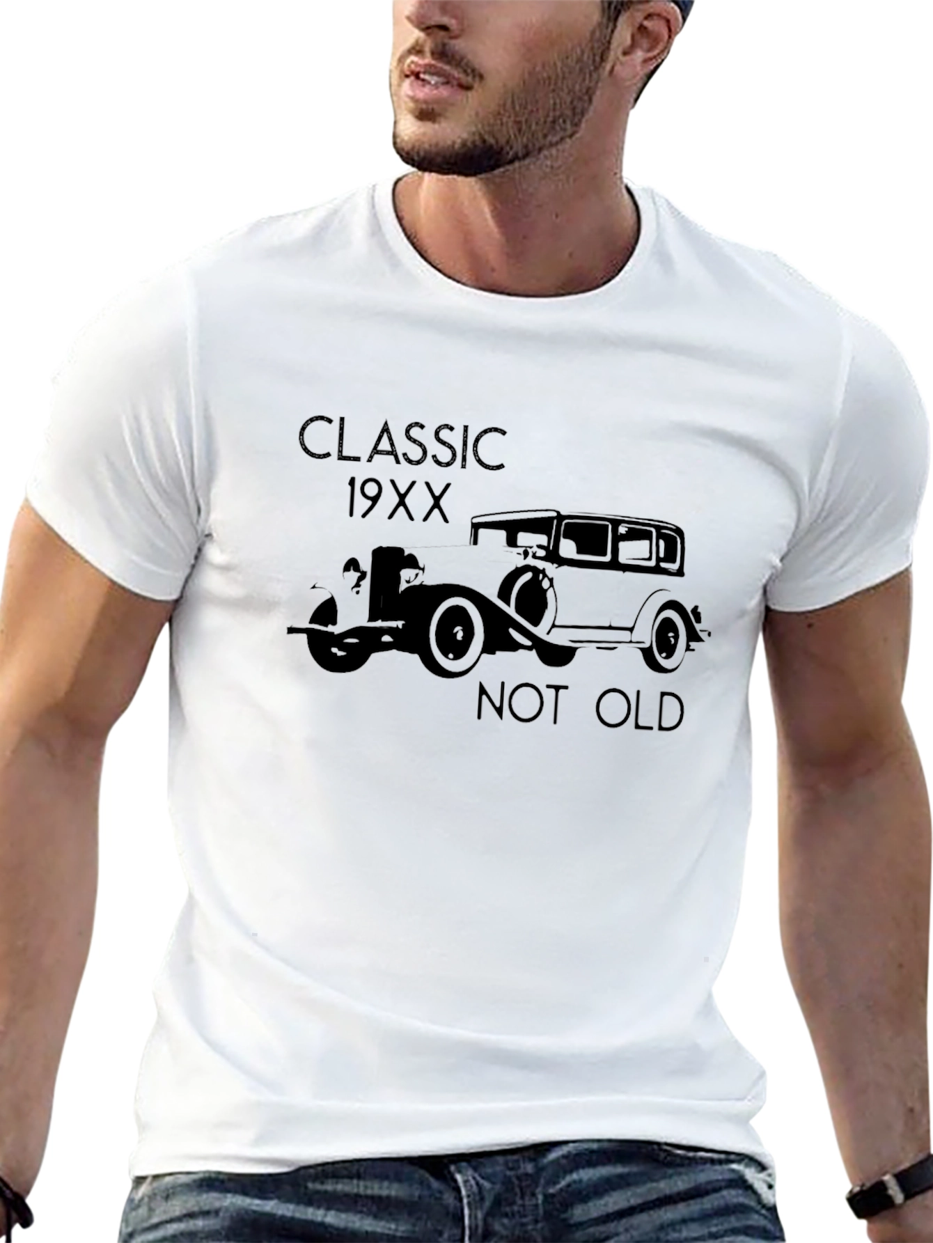 Classic Car 19XX Not Old T-Shirt