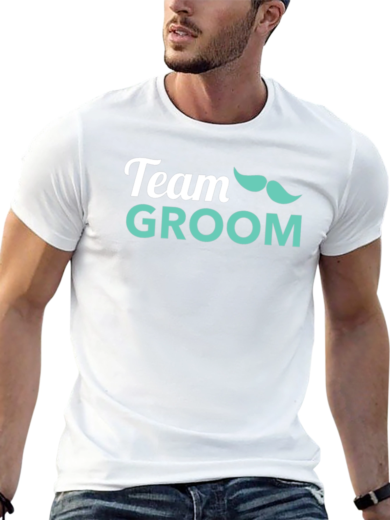 Team Groom T-Shirt - Wedding Party Apparel