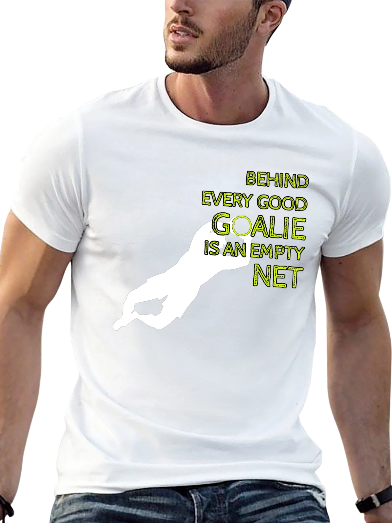 Behind Every Good Goalie T-Shirt