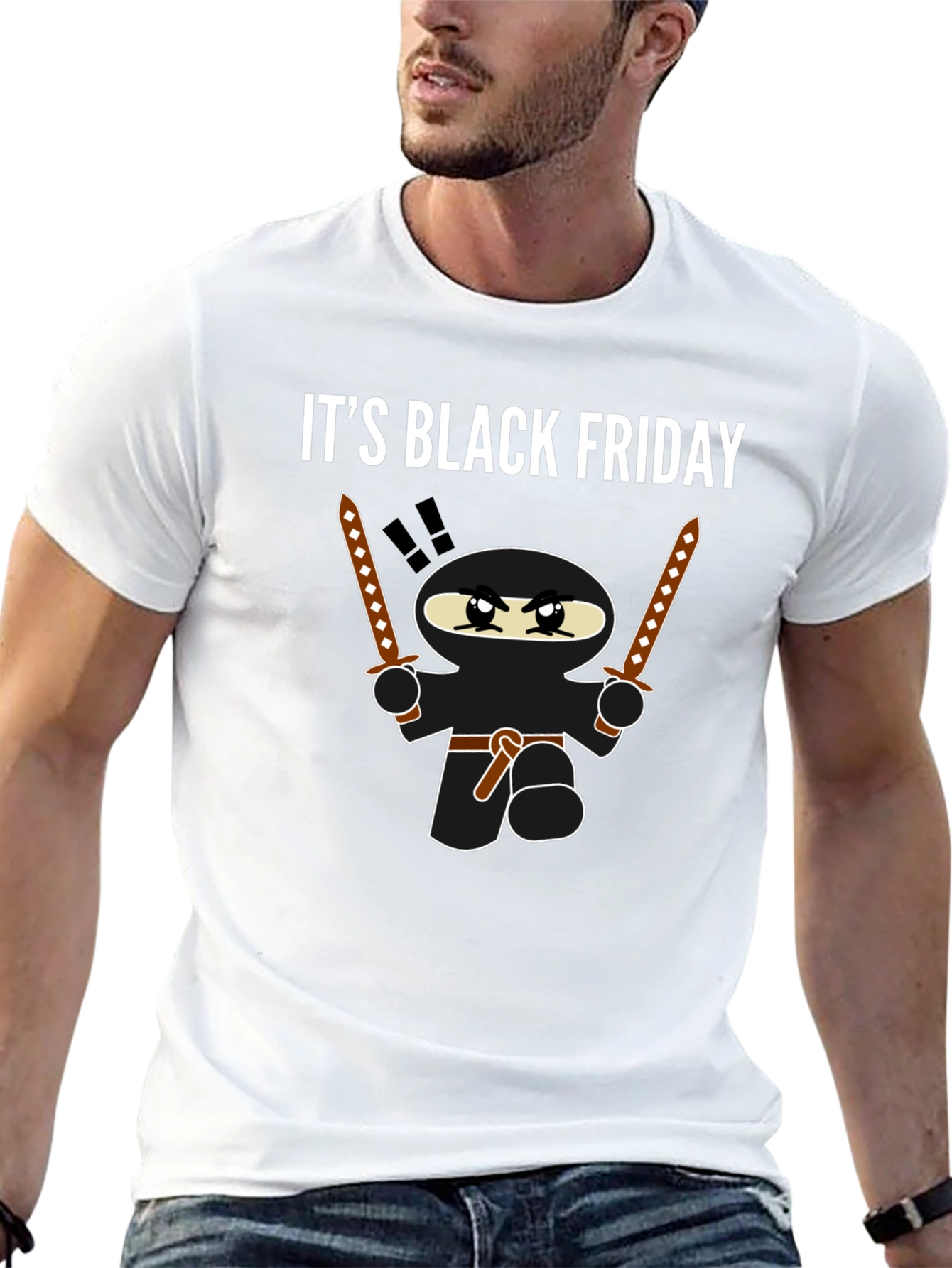 Its Black Friday Ninja T-Shirt