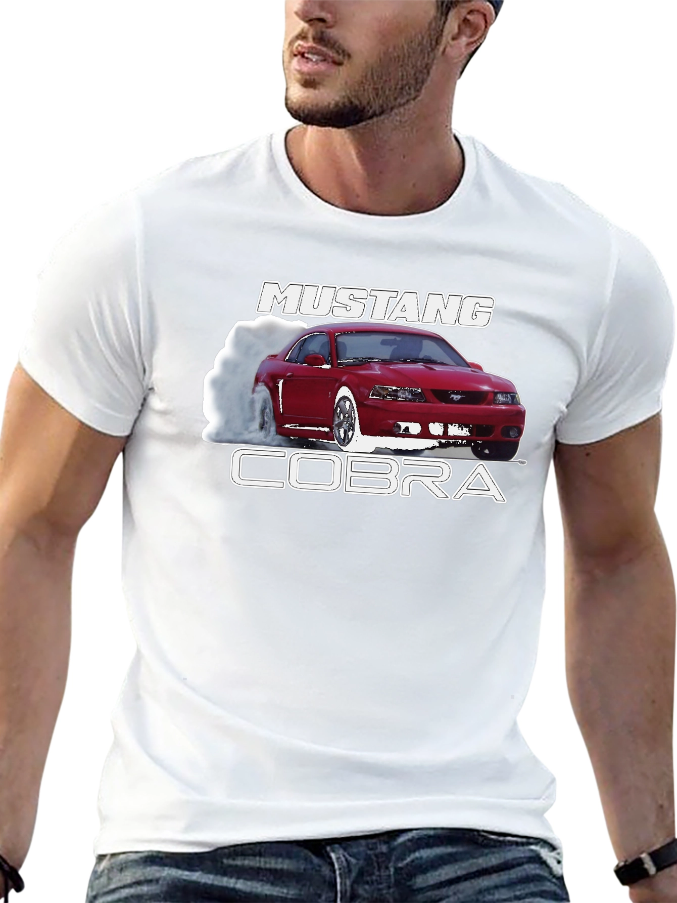 Mustang Cobra Graphic T-Shirt
