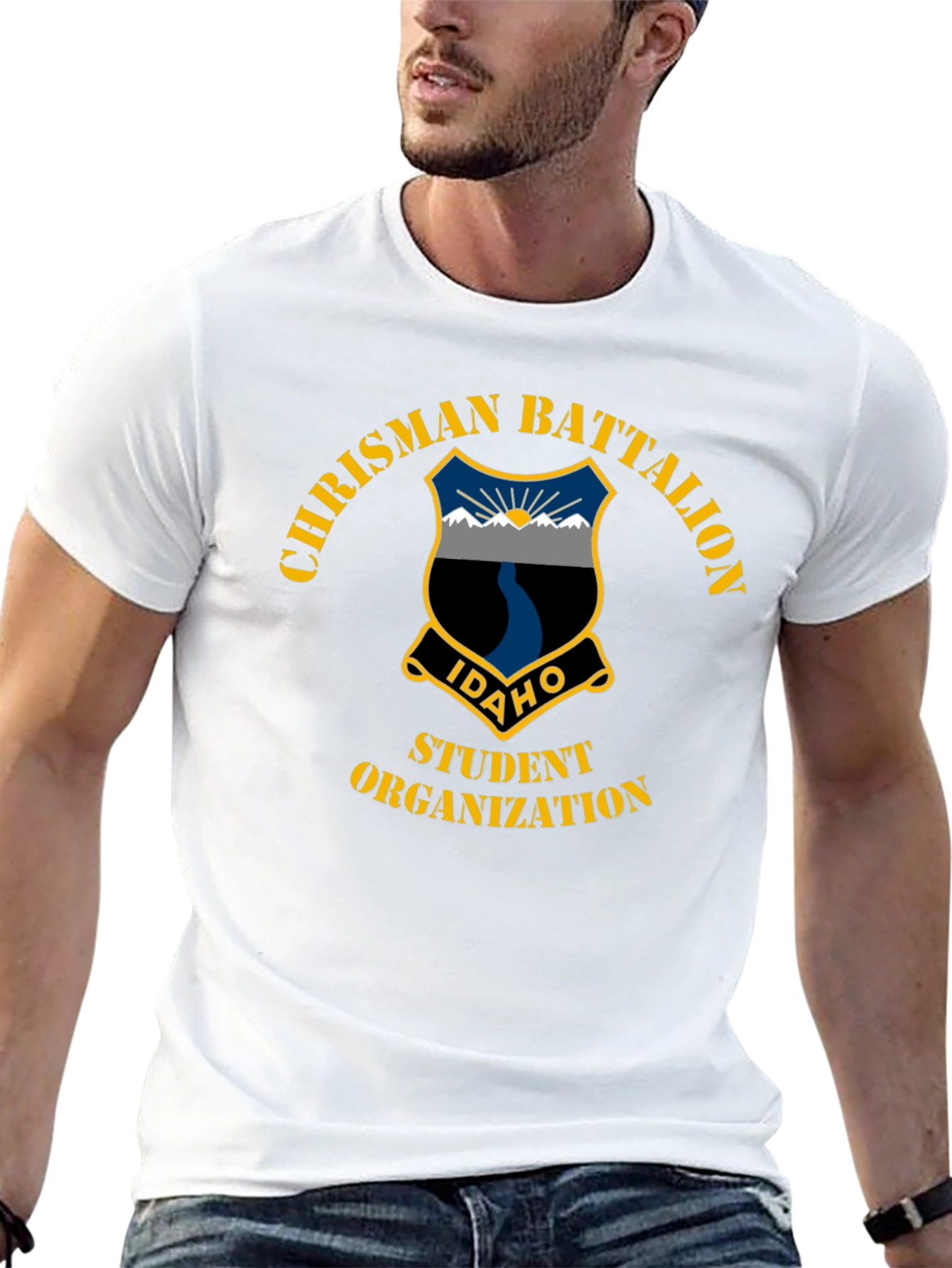 Chrisman Battalion Idaho Student Org T-Shirt