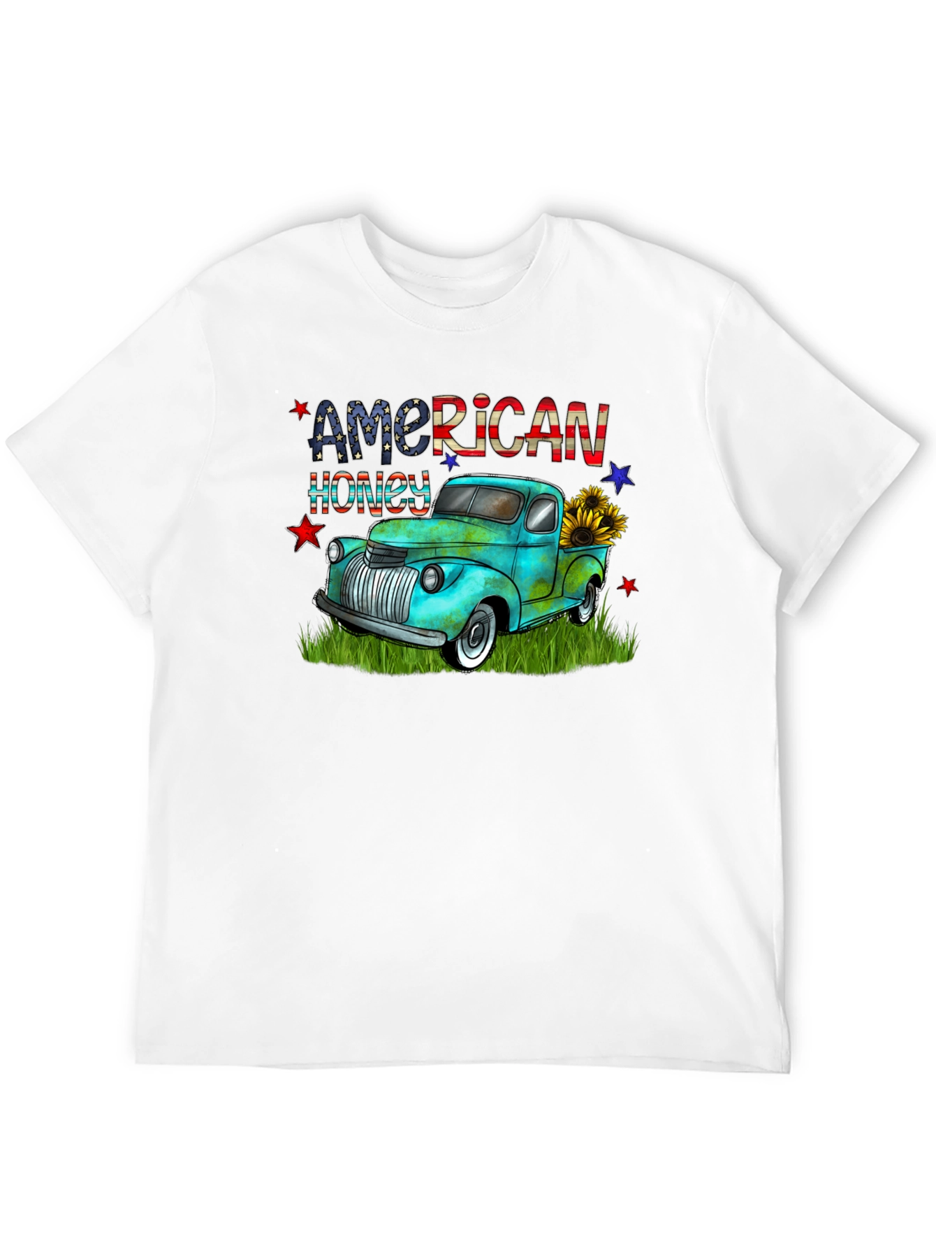 American Honey Truck Graphic Tee