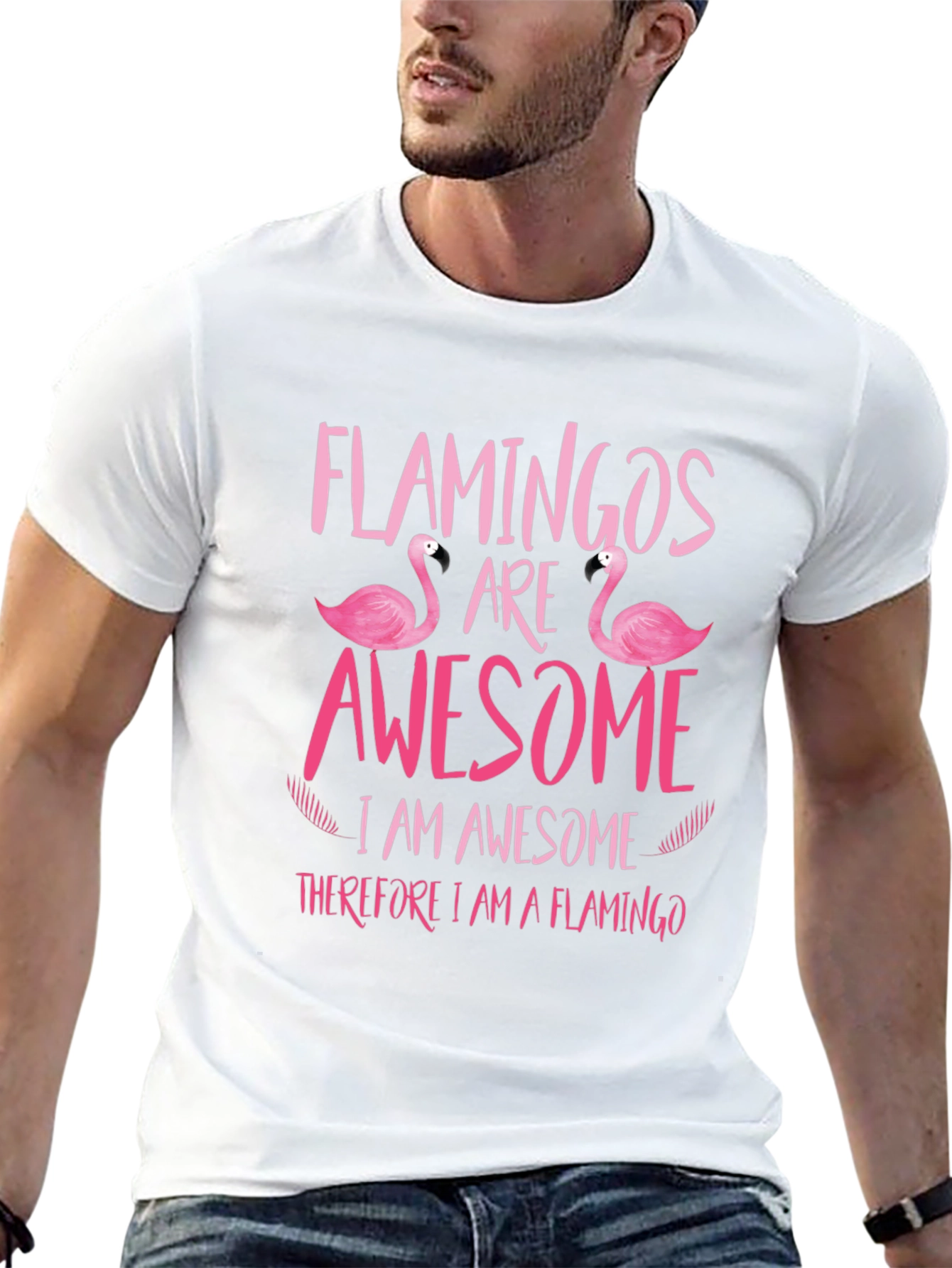 Flamingo Lover T-Shirt - Awesome Flamingo Tee