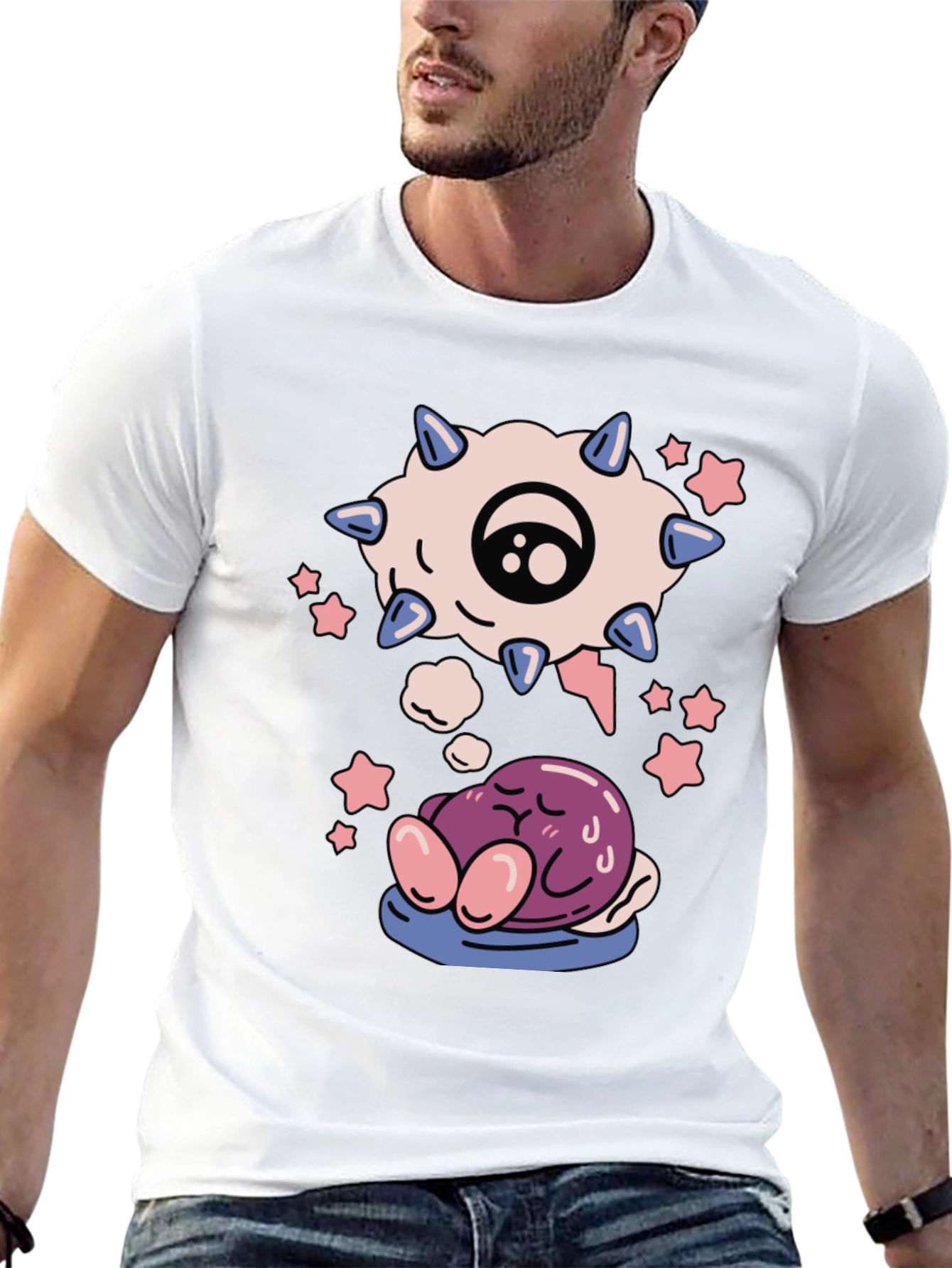 Kirby Dream Land T-Shirt - Black