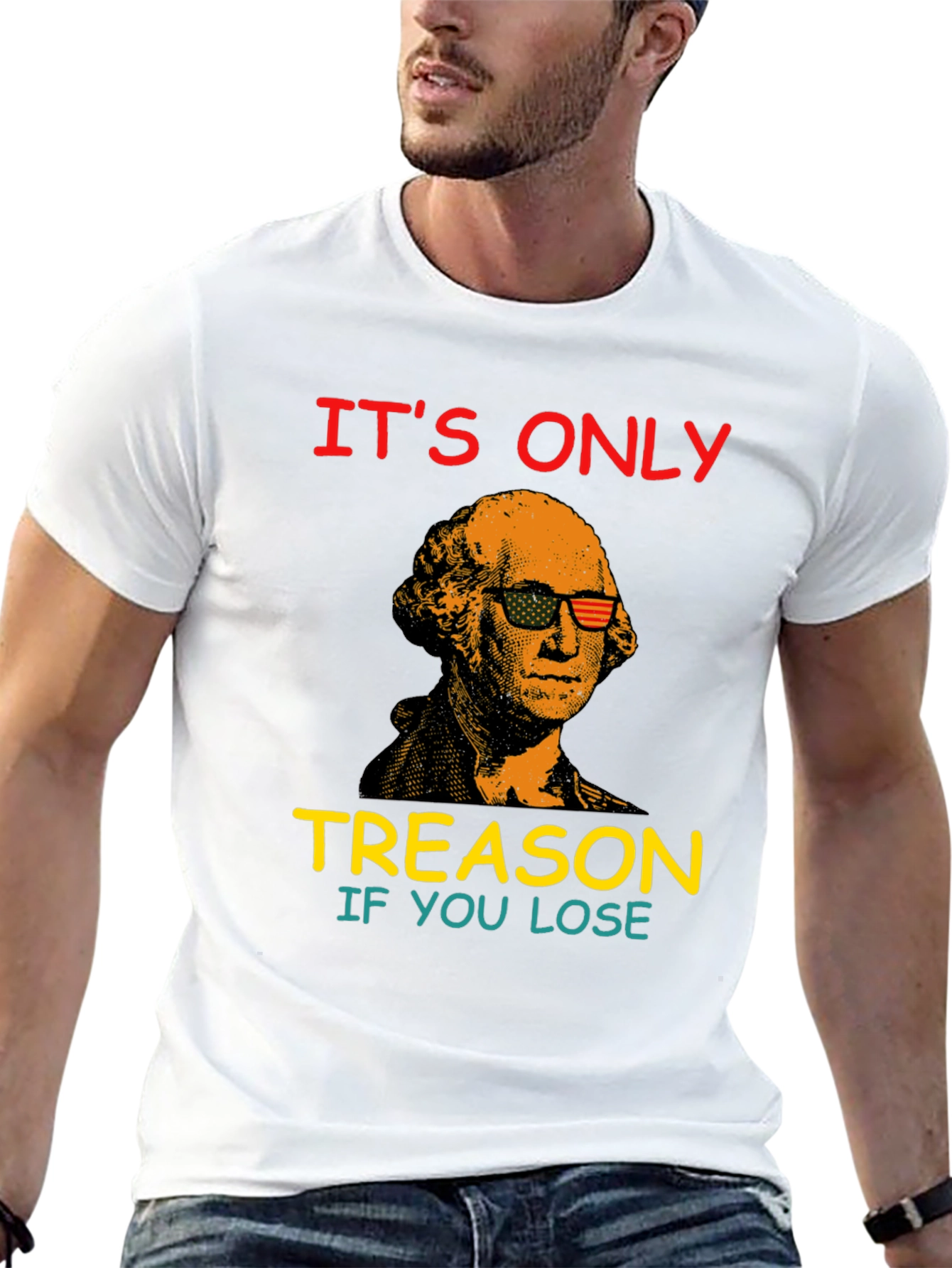 Funny George Washington Treason T-Shirt