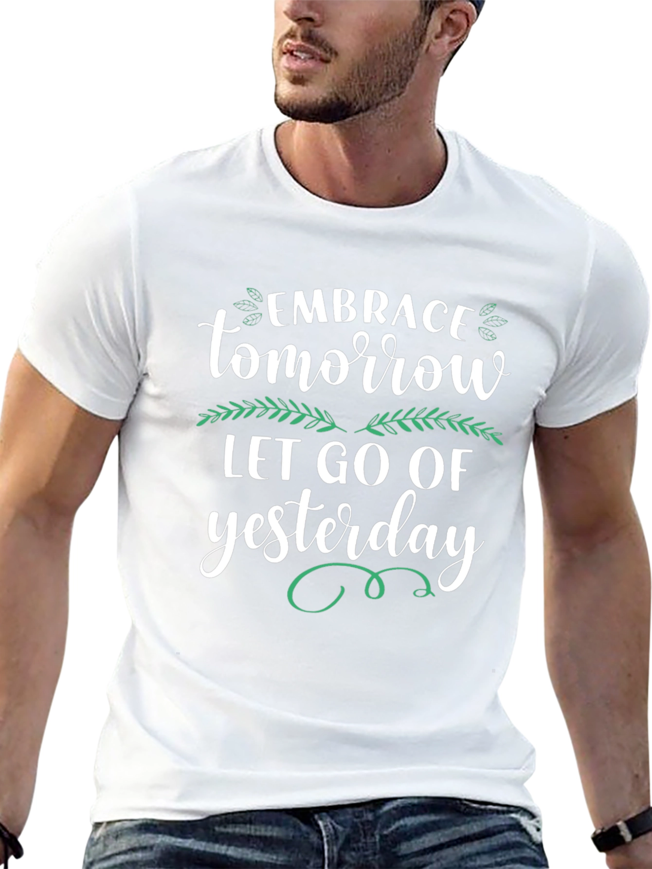 Embrace Tomorrow Graphic T-Shirt