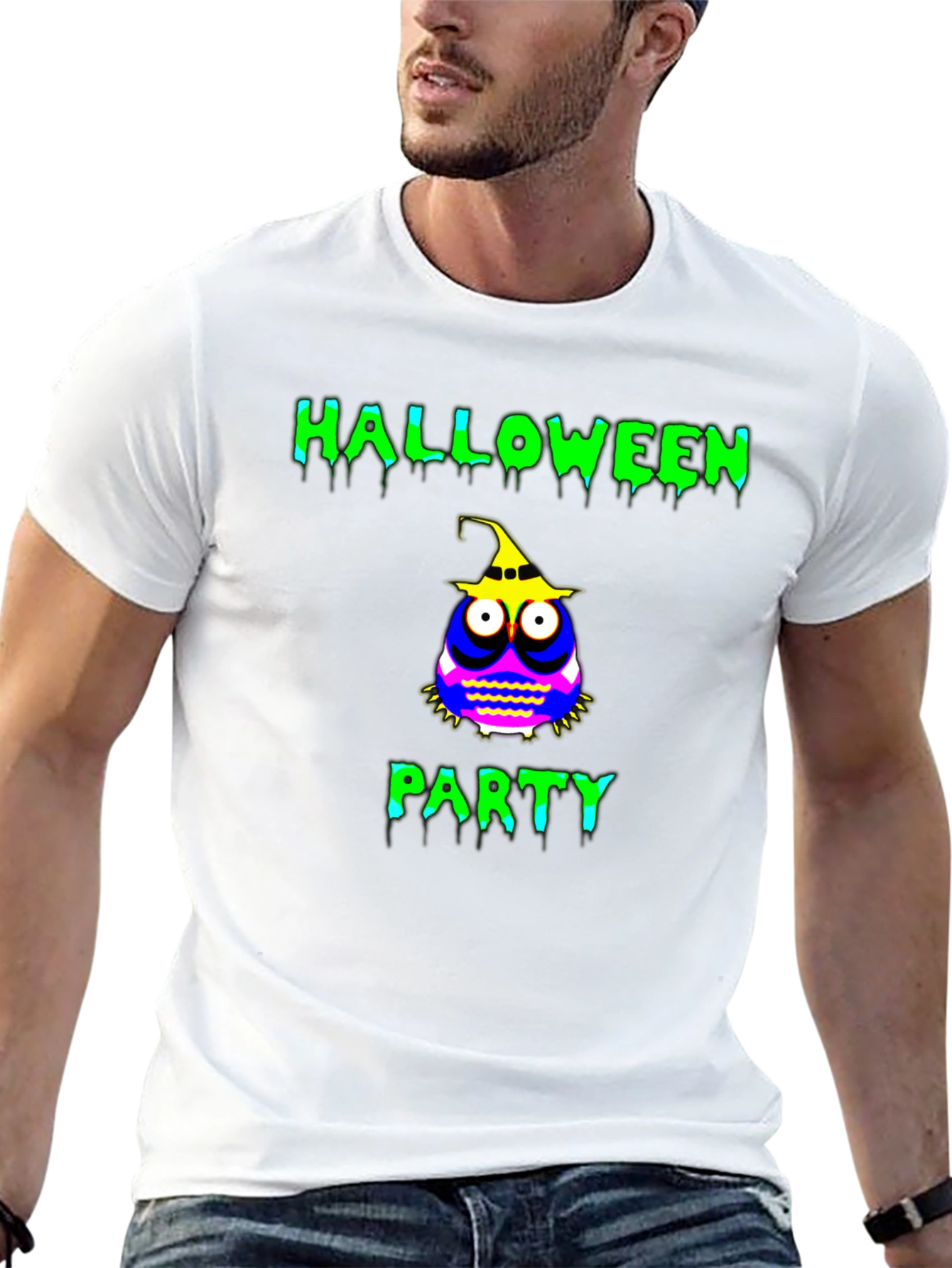 Halloween Owl Party T-Shirt