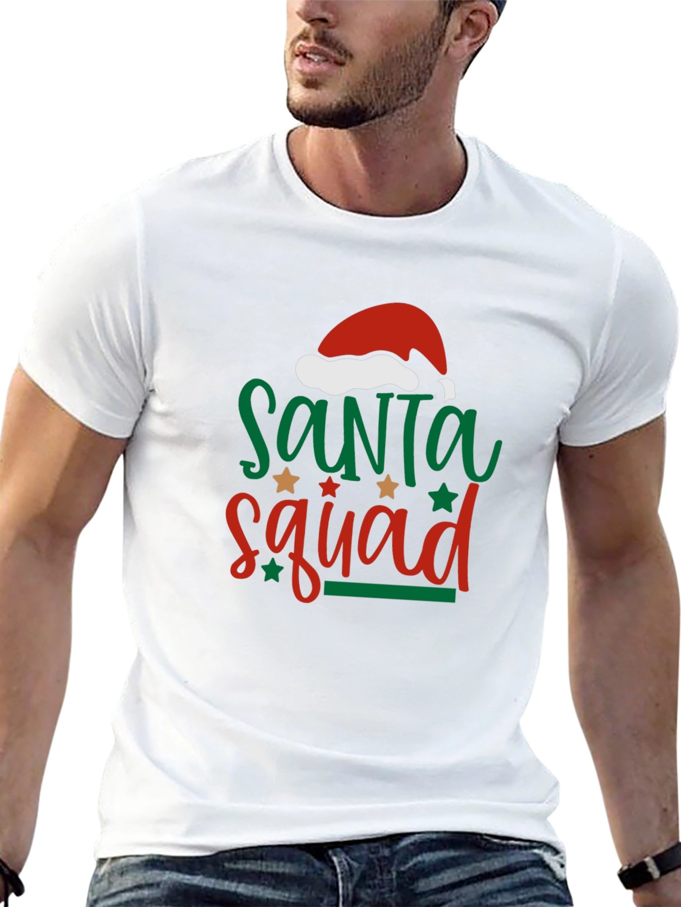 Santa Squad Christmas T-Shirt