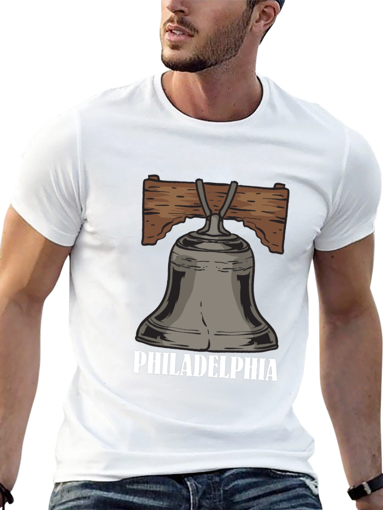 Philadelphia Liberty Bell Graphic Tee