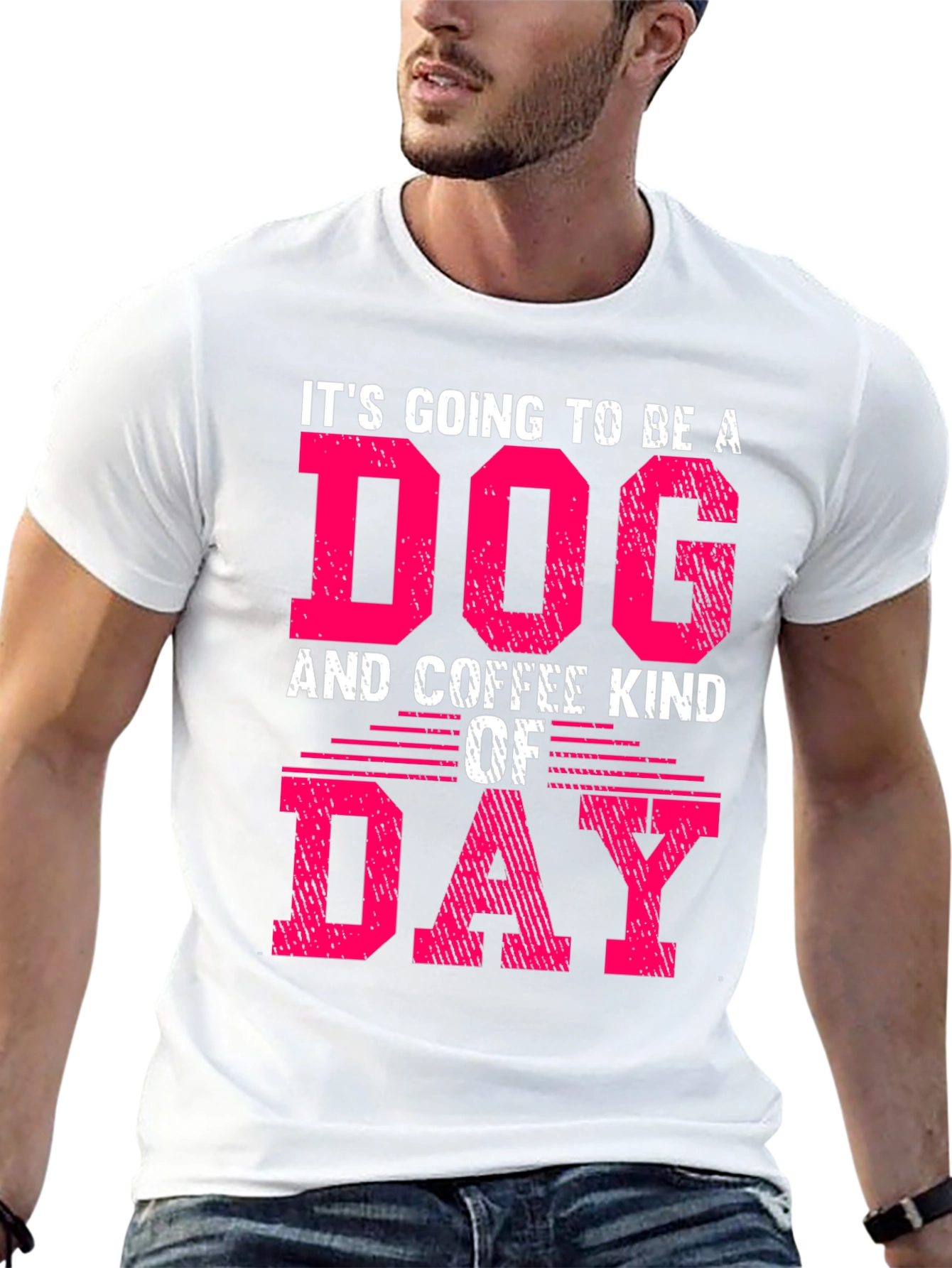 Dog and Coffee Day T-Shirt