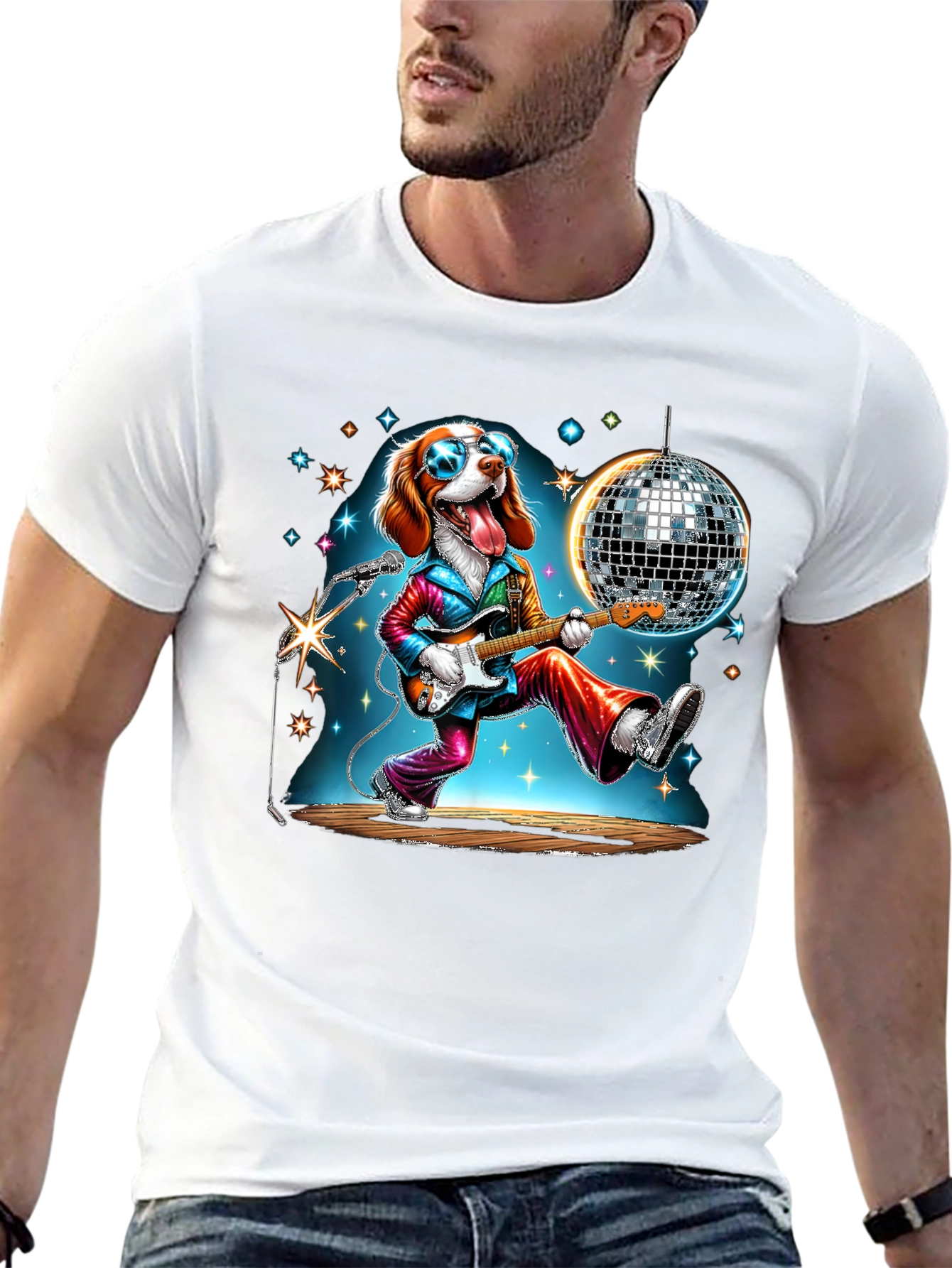 Disco Dog T-Shirt