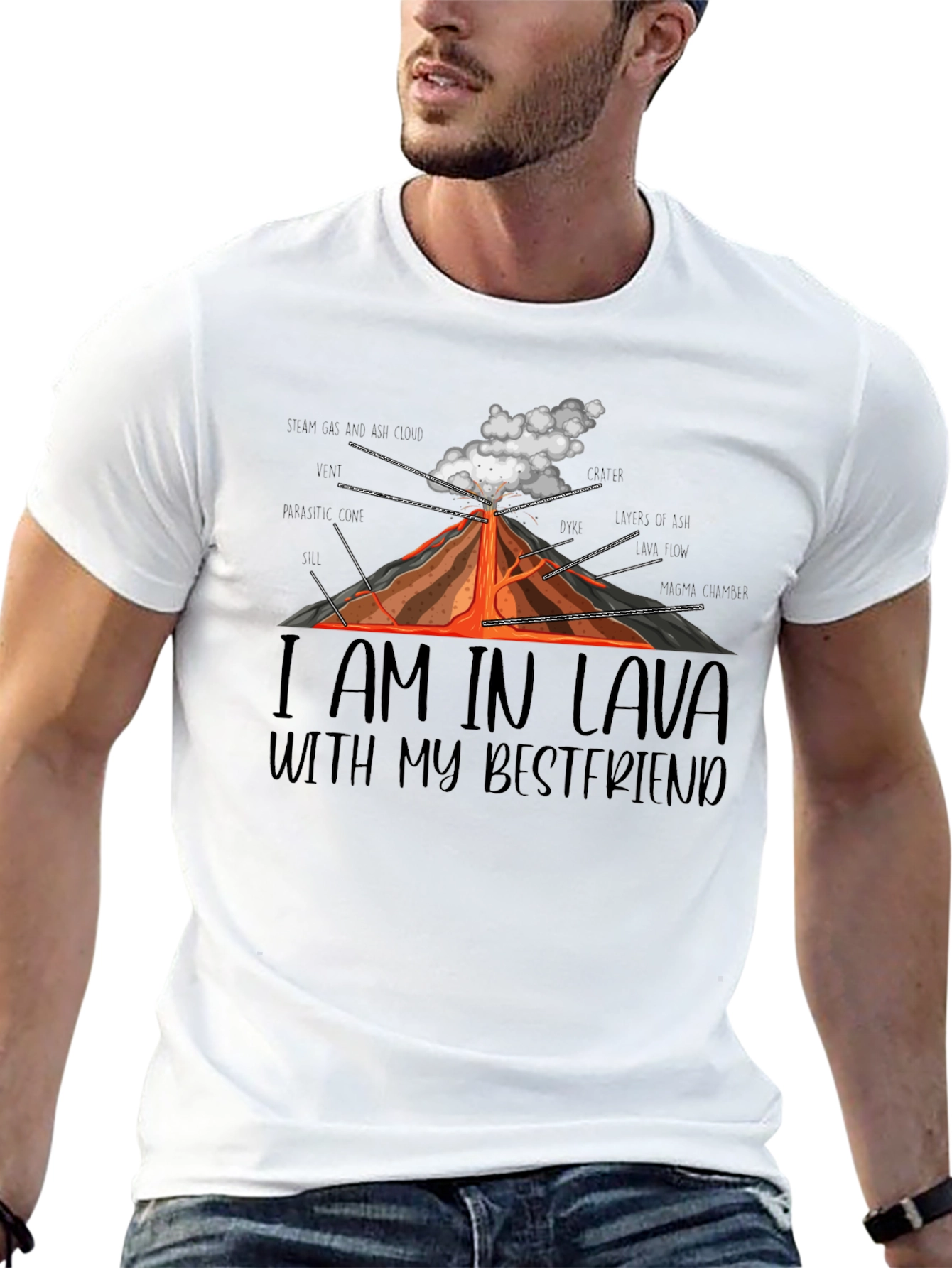 I am in Lava with My Bestfriend T-Shirt