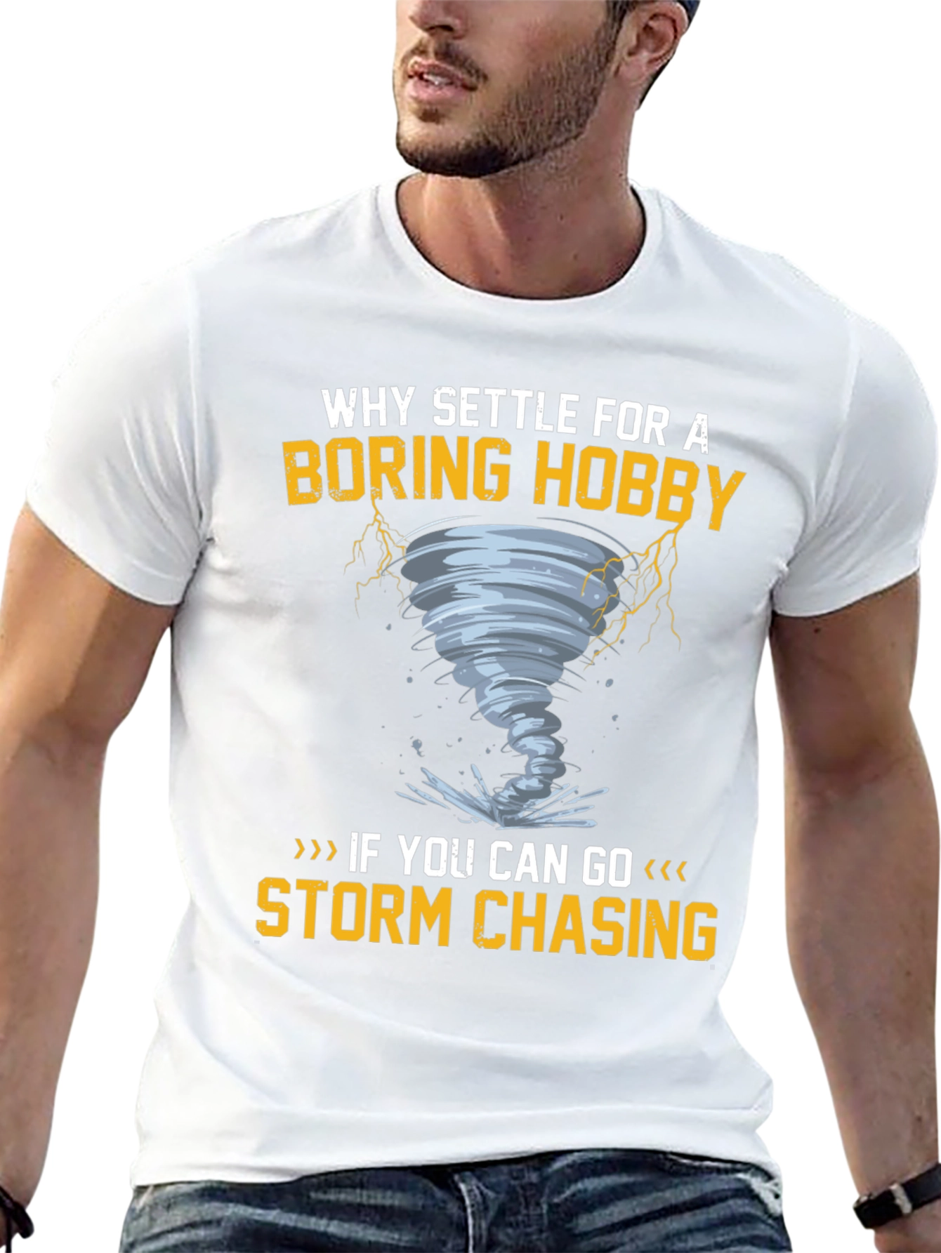 Storm Chaser Hobby T-Shirt