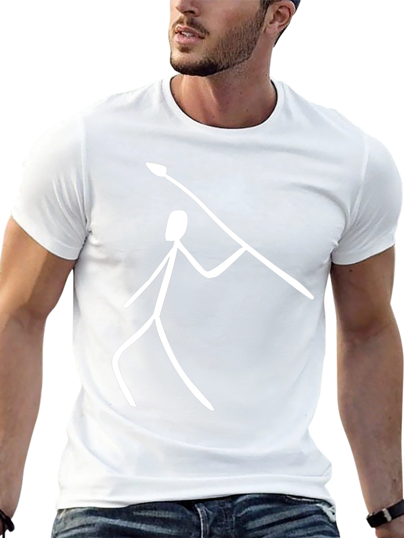 Primitive Hunter Black Tee