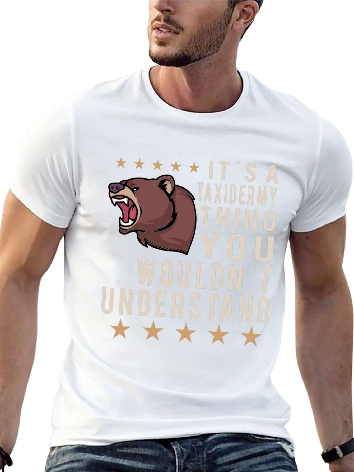 Taxidermy Thing Graphic T-Shirt