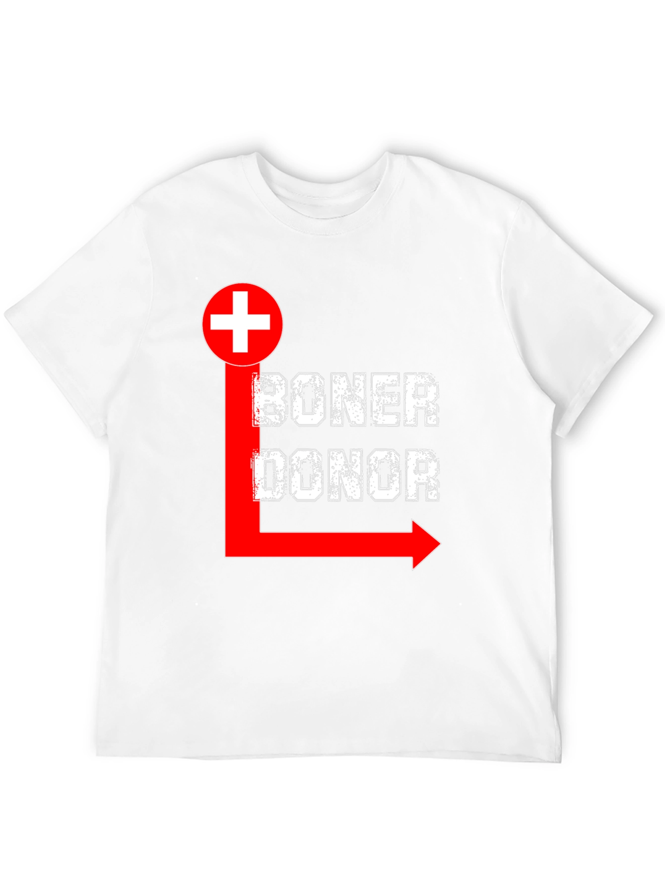 Boner Donor Graphic Tee - Black