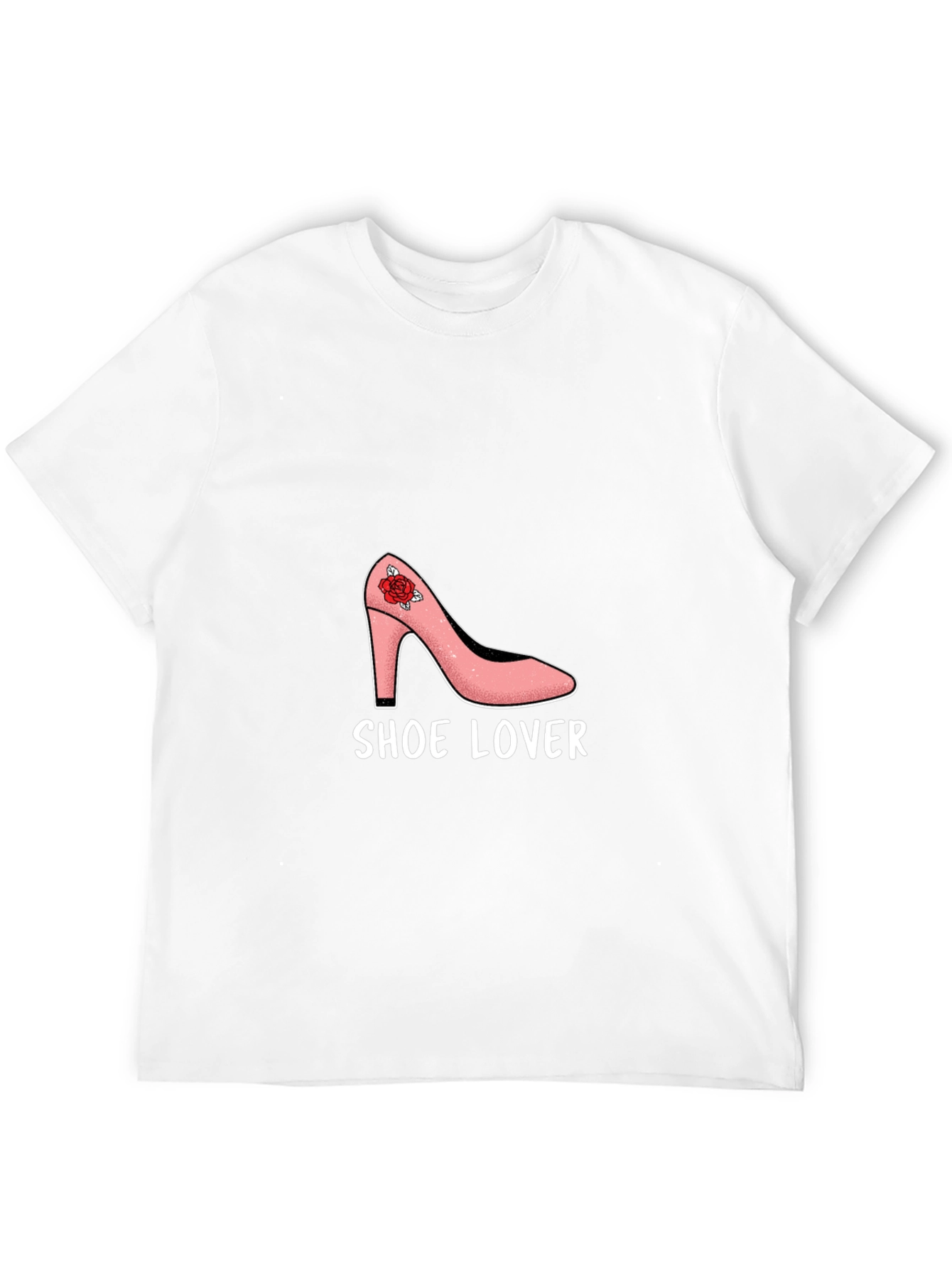 Shoe Lover Graphic Tee - Stylish & Trendy