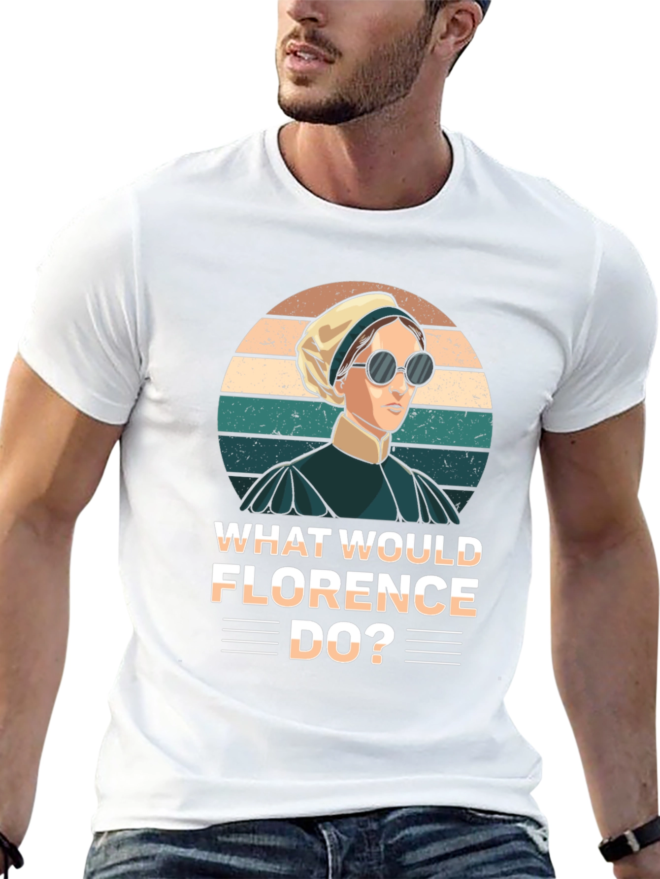 What Would Florence Do? Novelty T-Shirt