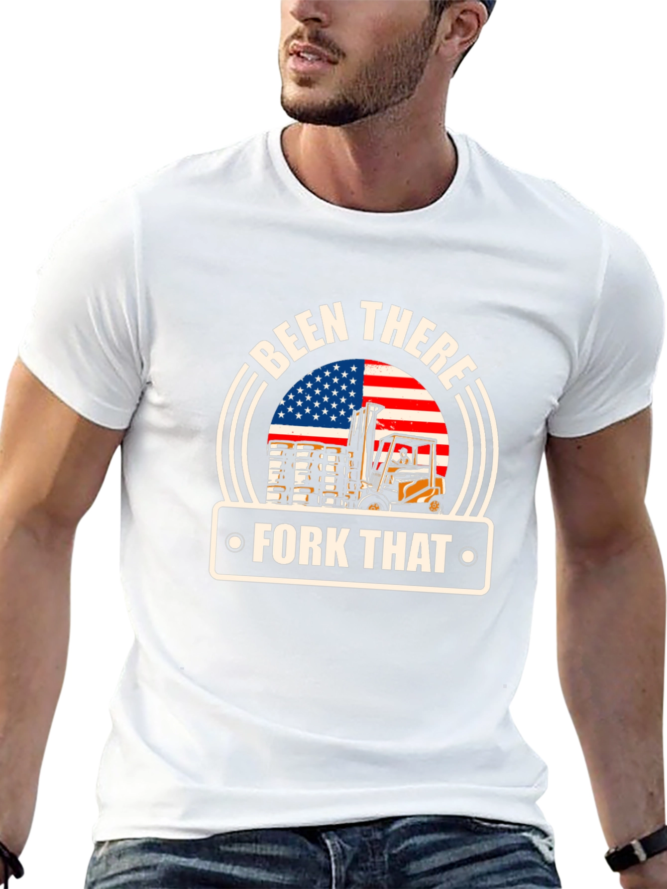 Been There Fork That Graphic T-Shirt