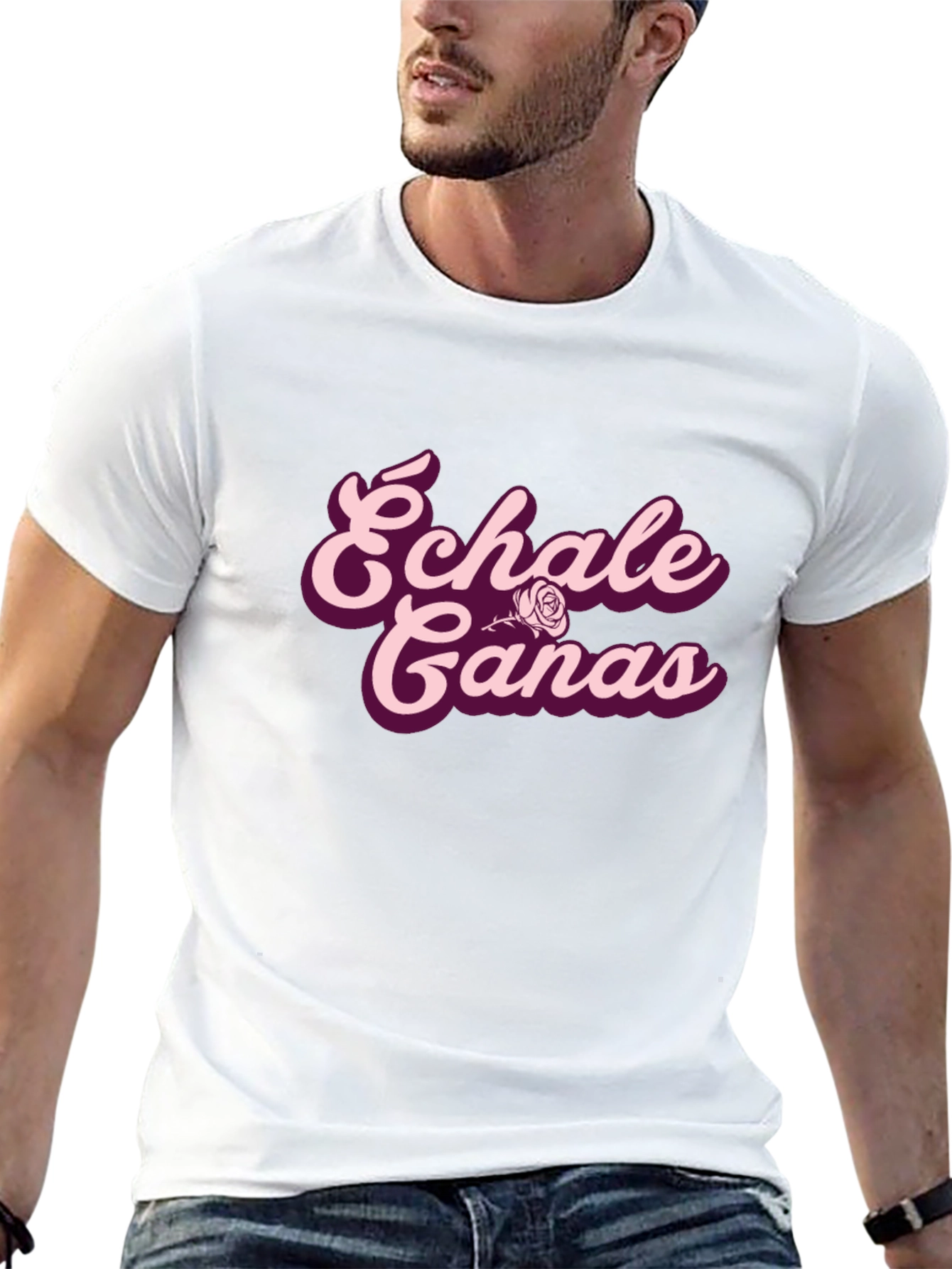 Echale Ganas Graphic Tee - Motivational Shirt
