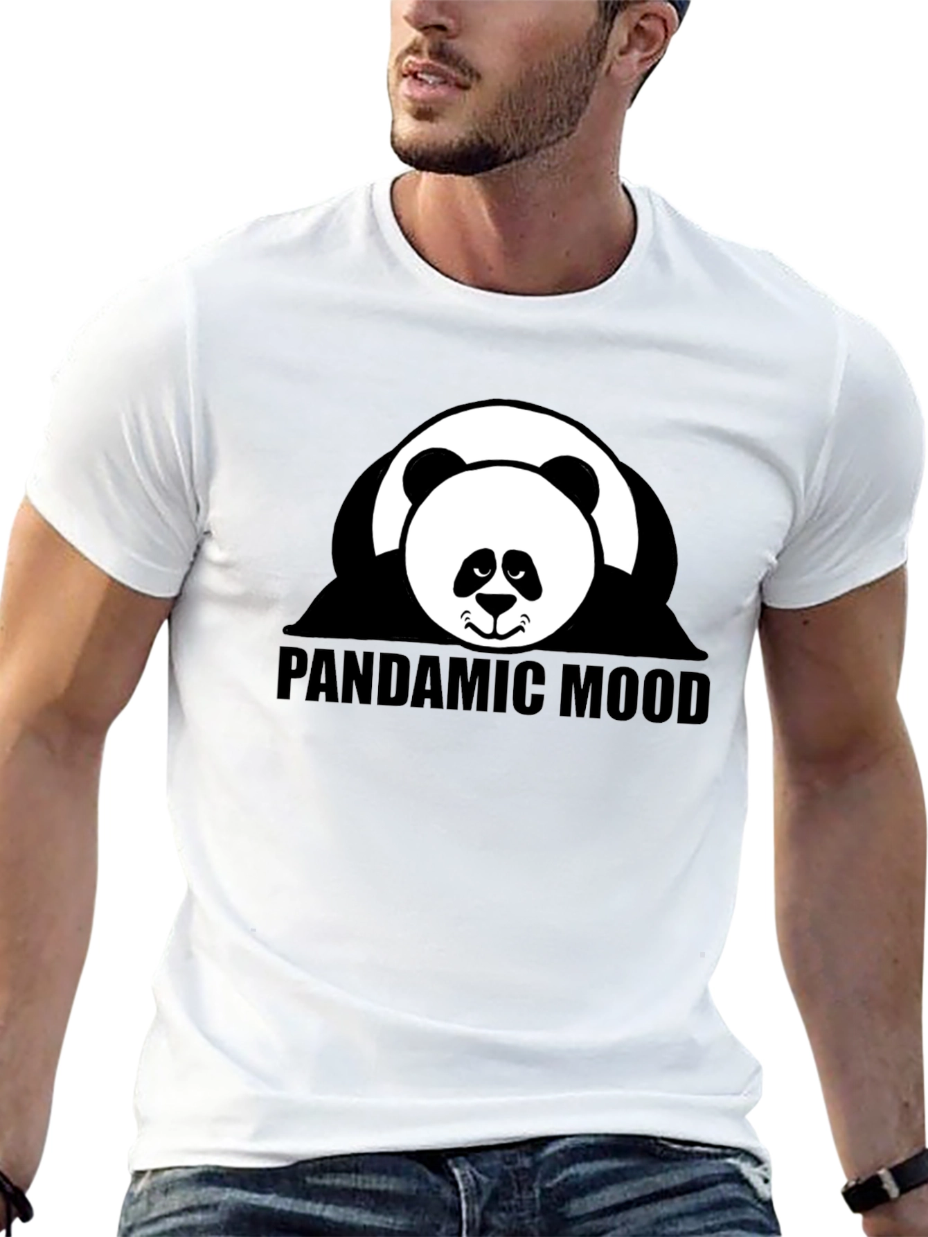 Pandamic Mood T-Shirt