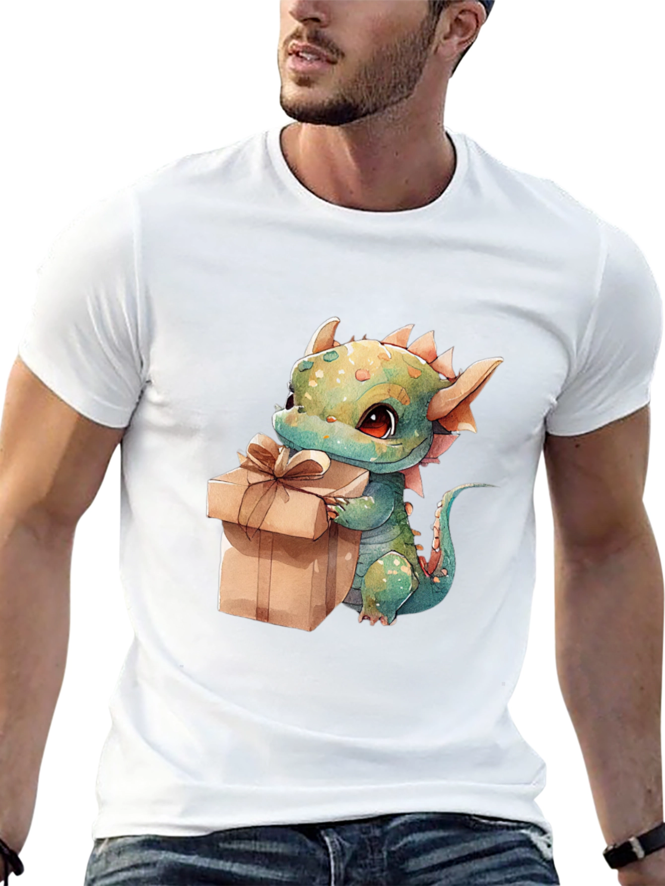 Cute Dragon Gift T-Shirt