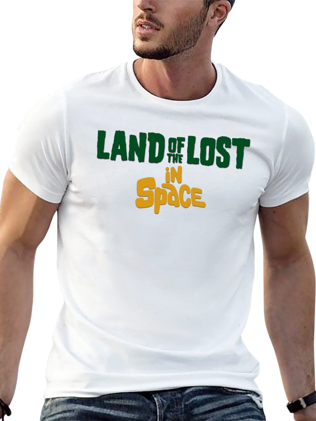 Land of the Lost IN Space Graphic T-Shirt