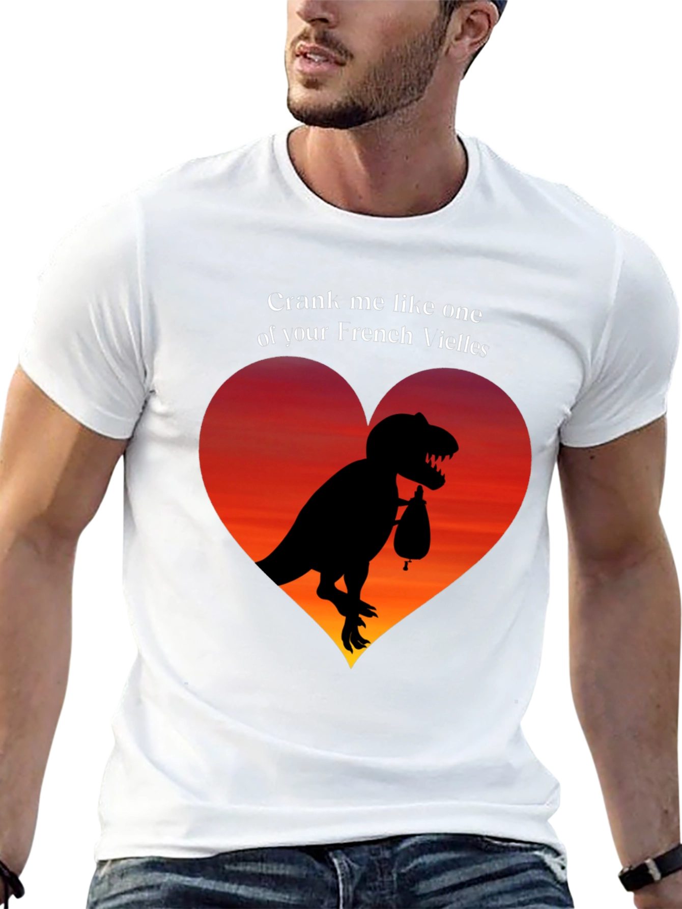 Crank Me Like One of Your French Vielles T-Shirt