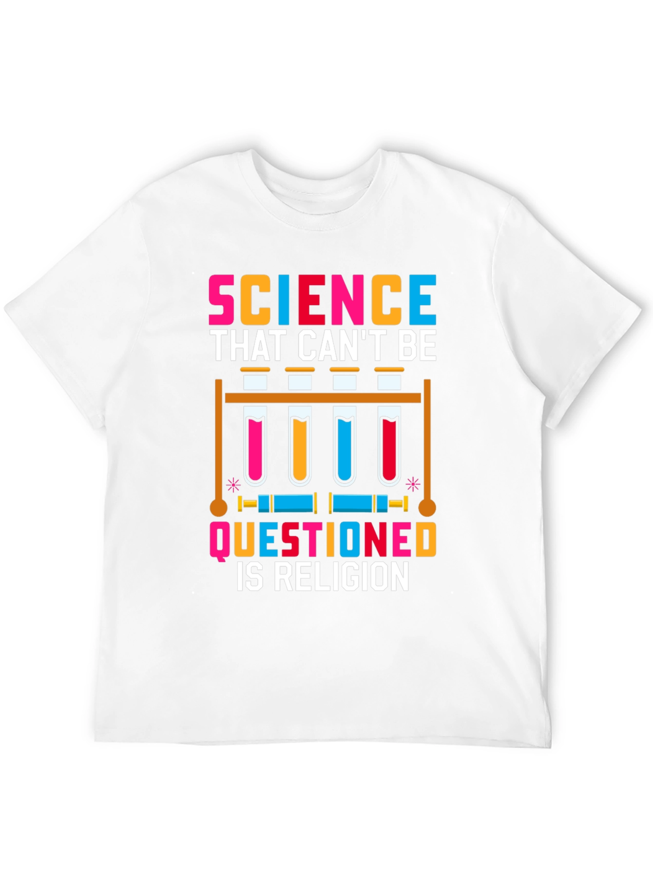 Science vs Religion T-Shirt