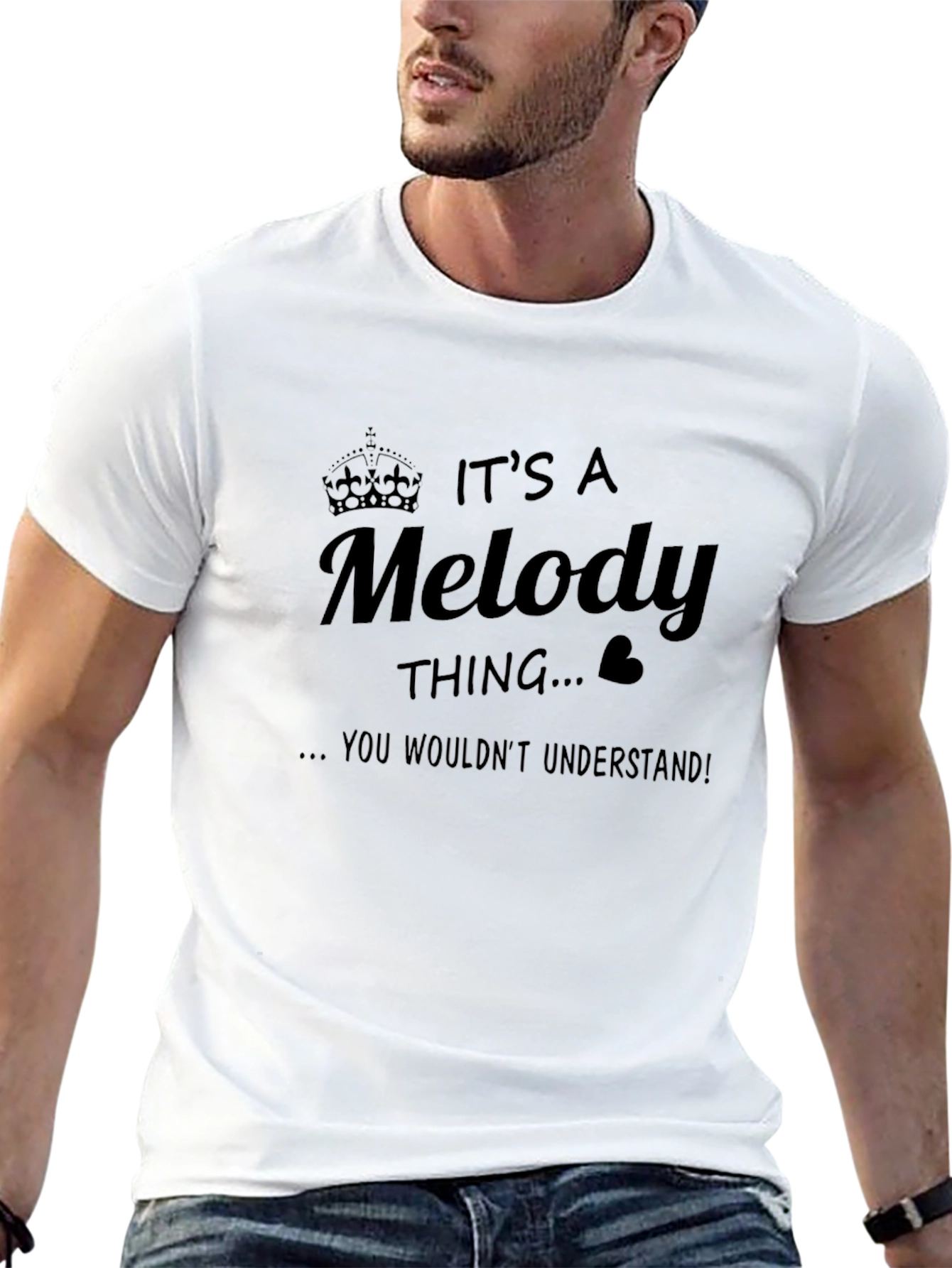 Its a Melody Thing You Wouldnt Understand T-Shirt
