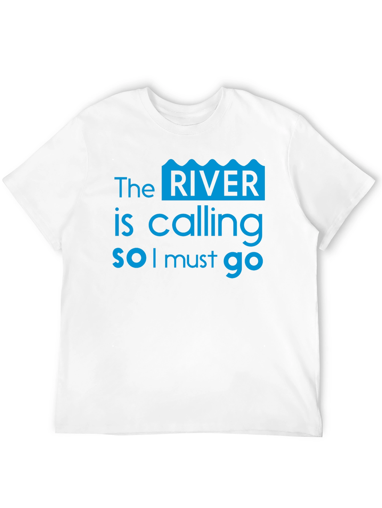 River Calling T-Shirt - Adventure Awaits!
