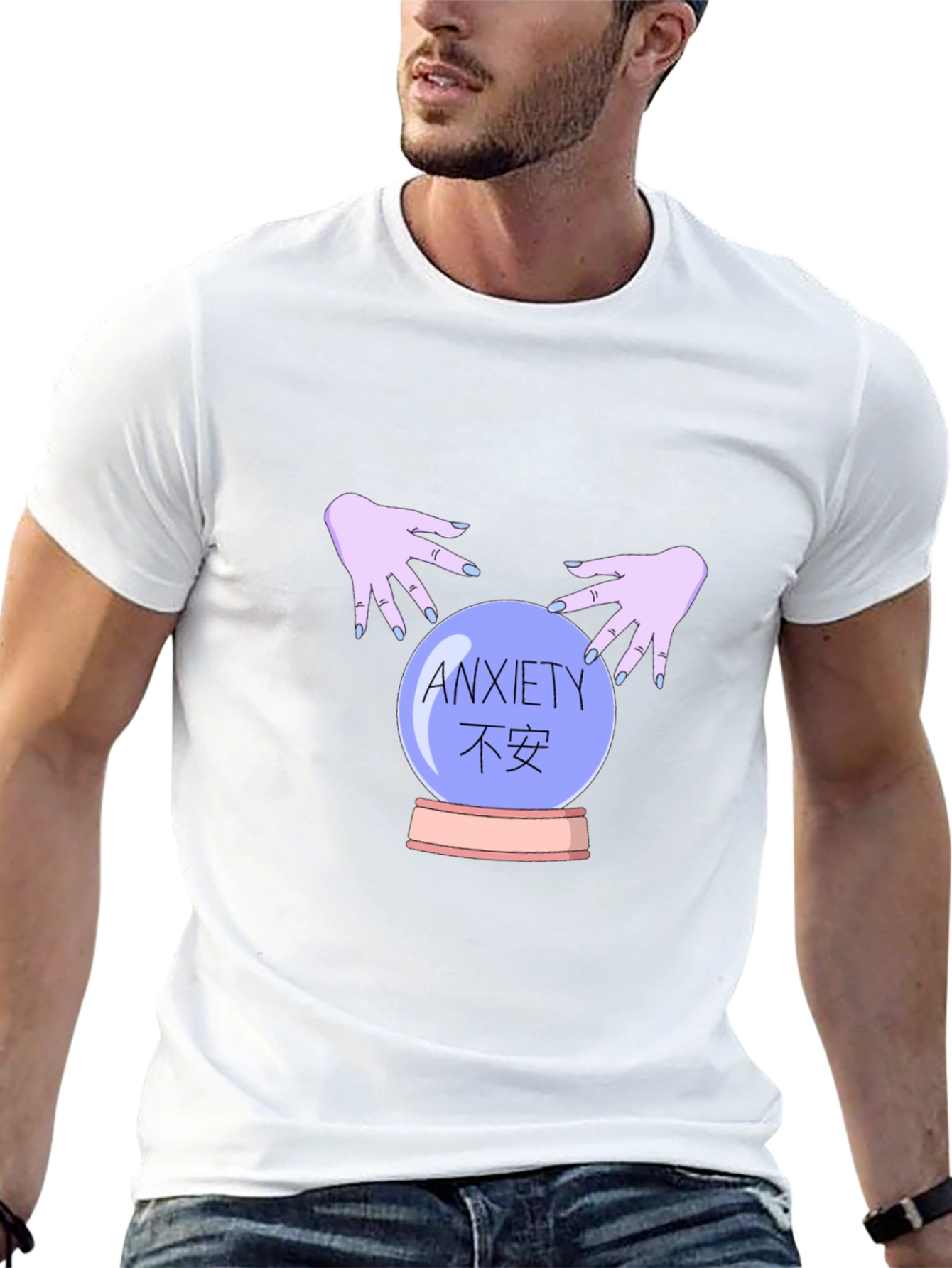 Anxiety Crystal Ball T-Shirt