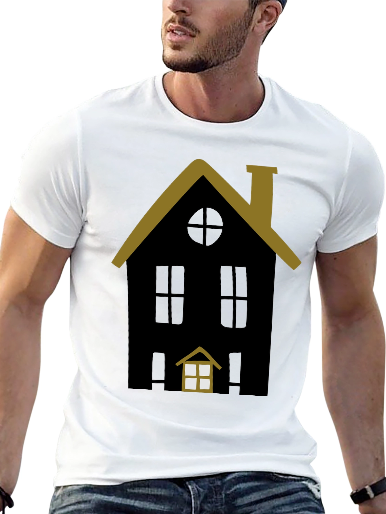 House Graphic Tee - Cozy Home Vibes