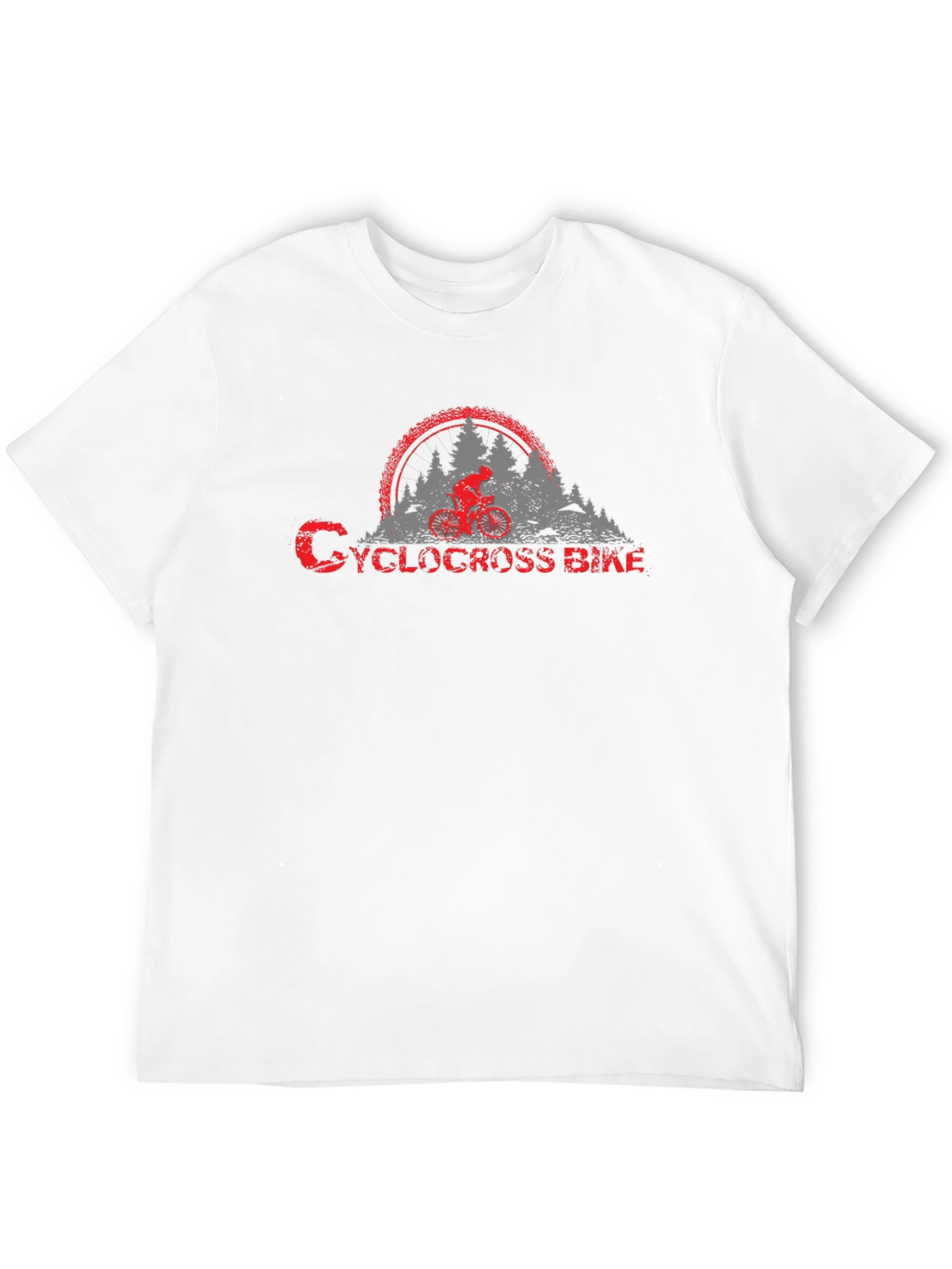 Cyclocross Bike Graphic Tee