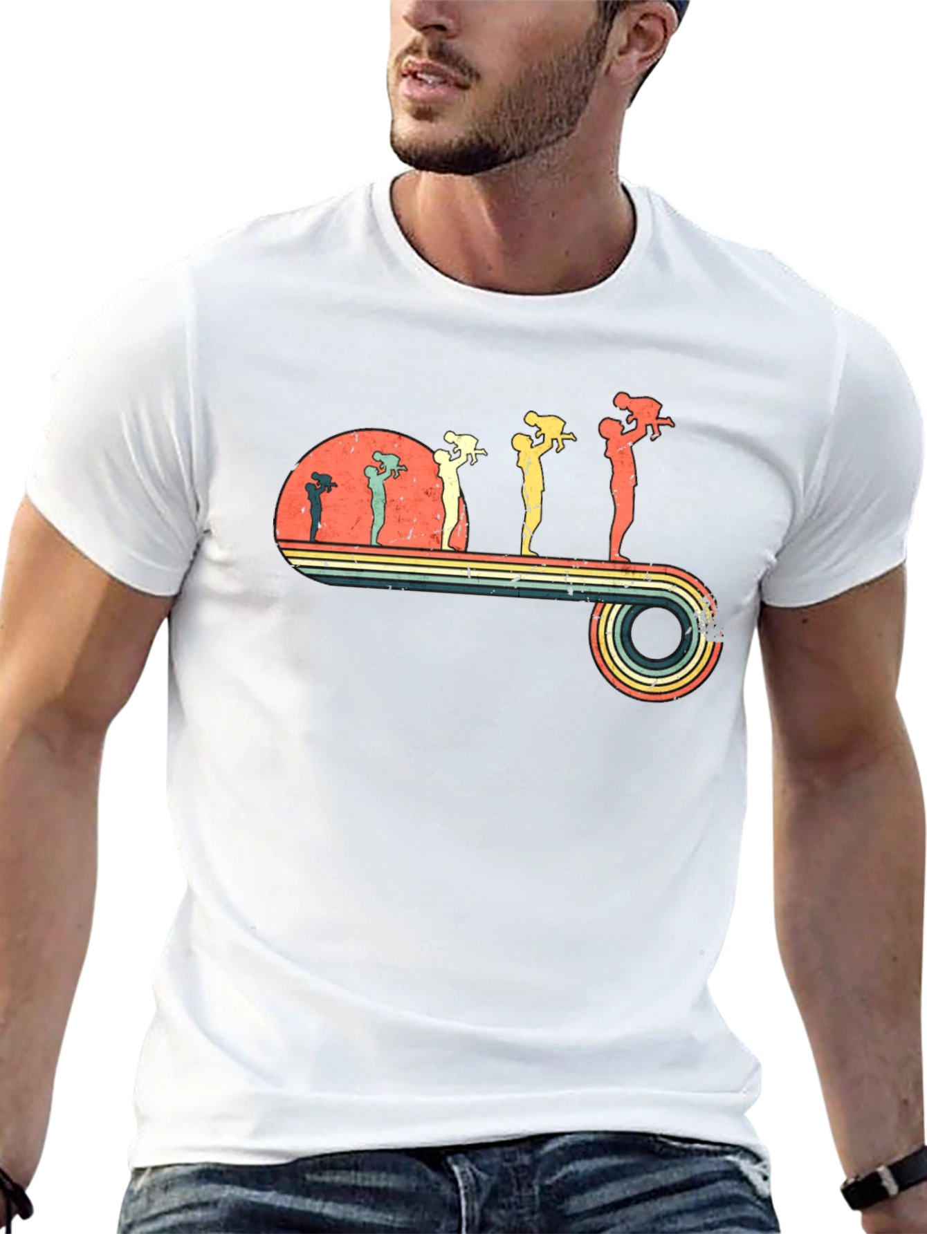 Dad Evolution T-Shirt
