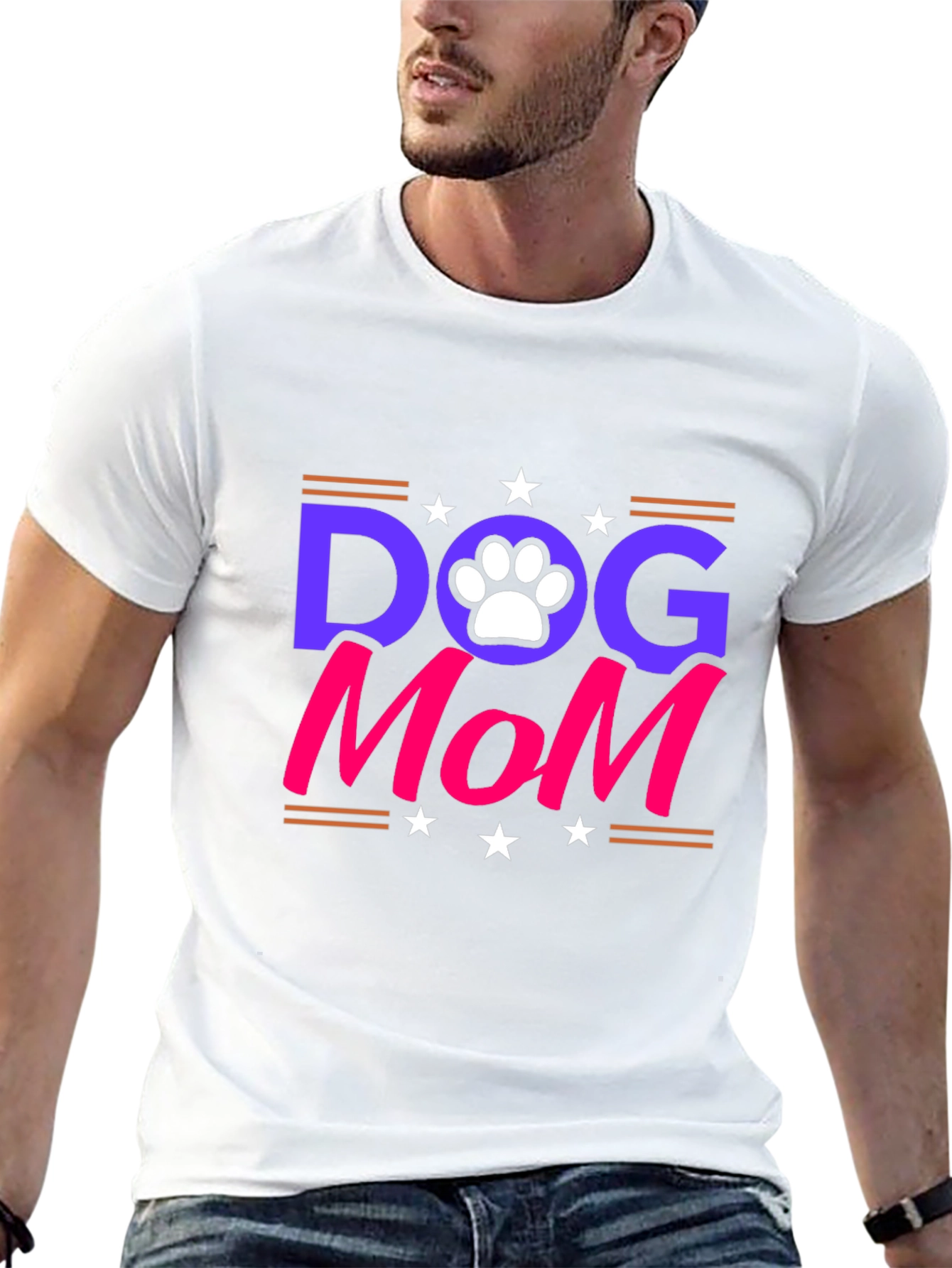 Dog Mom Graphic Tee