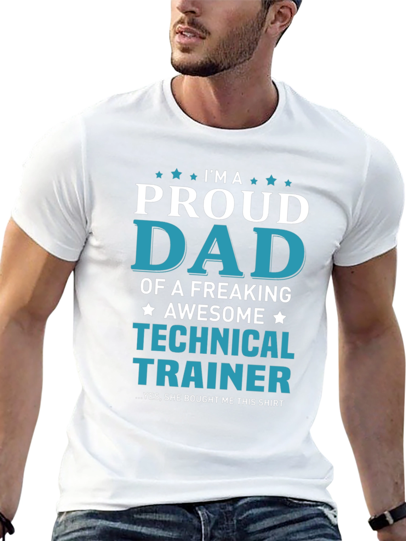 Proud Dad of a Technical Trainer T-Shirt