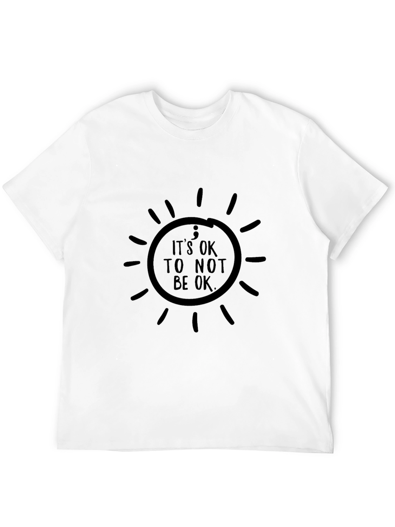 Its Okay to Not Be Okay Graphic Tee
