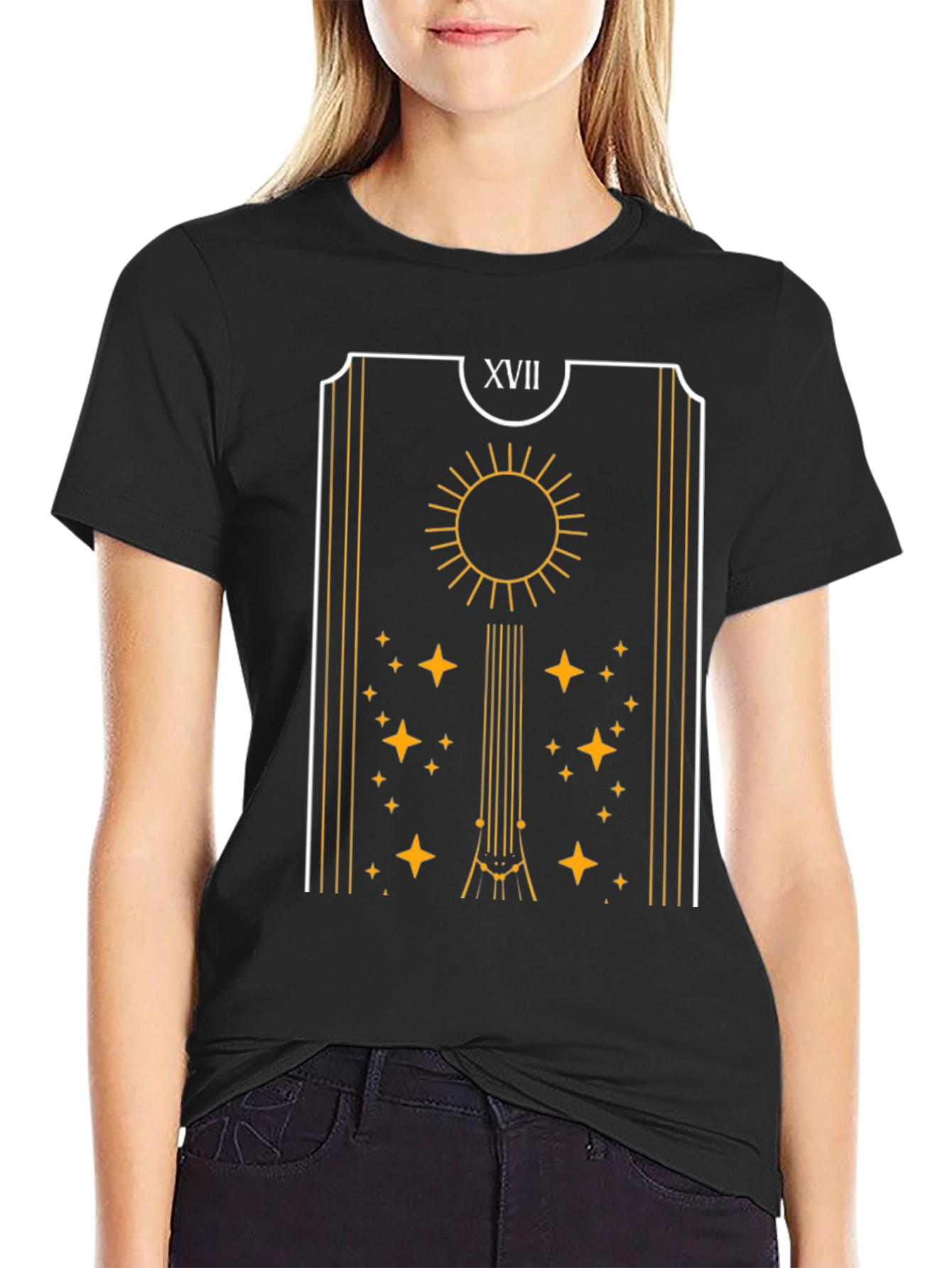 Tarot Card XVII The Star Graphic Tee