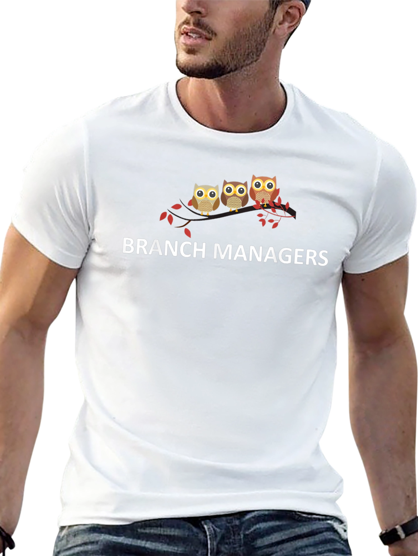 Branch Managers Owl T-Shirt