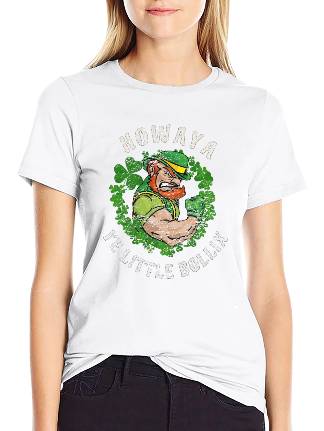 Howaya Ye Little Bollix St. Patricks Day T-Shirt