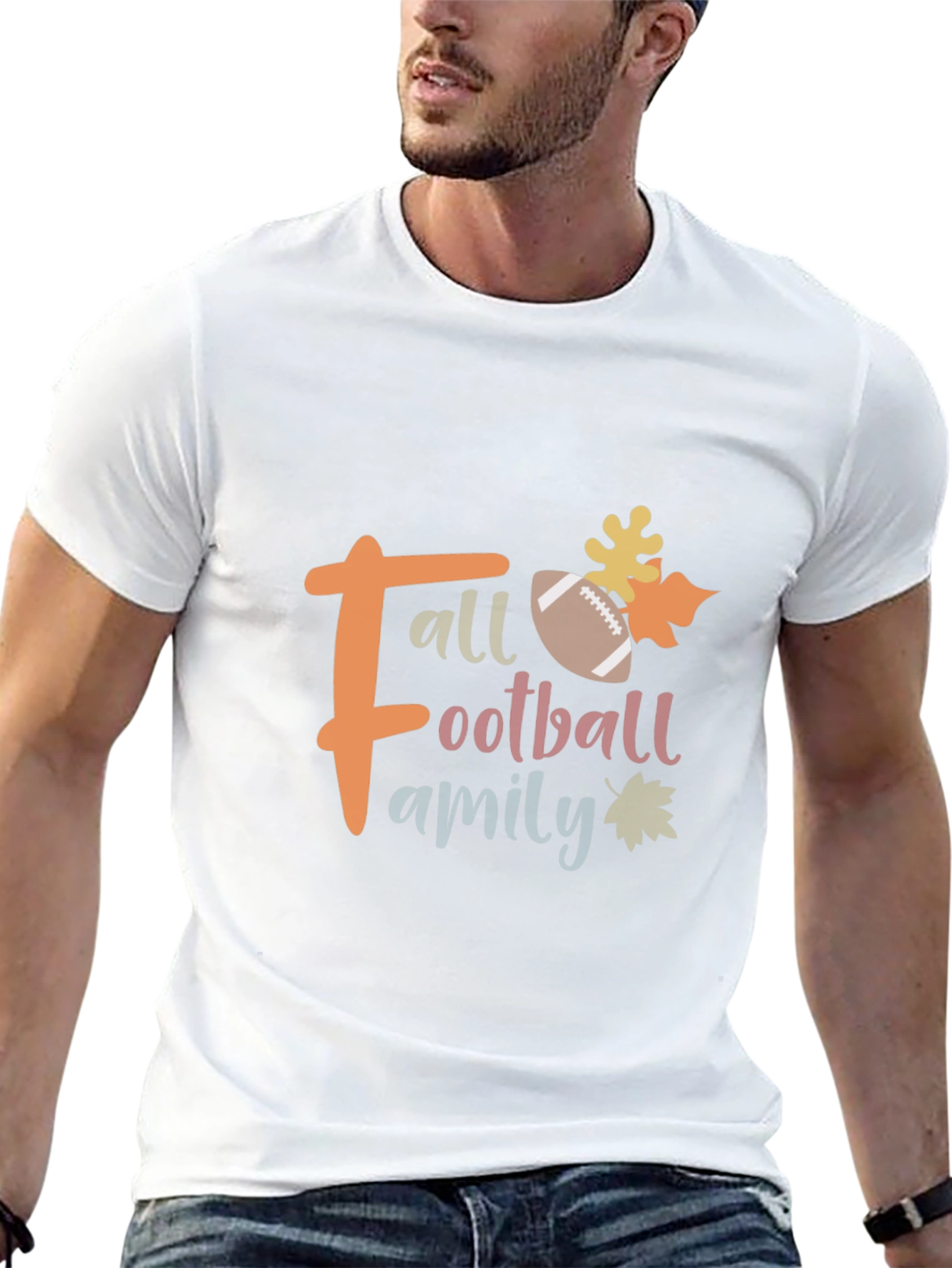 Fall Football Family T-Shirt