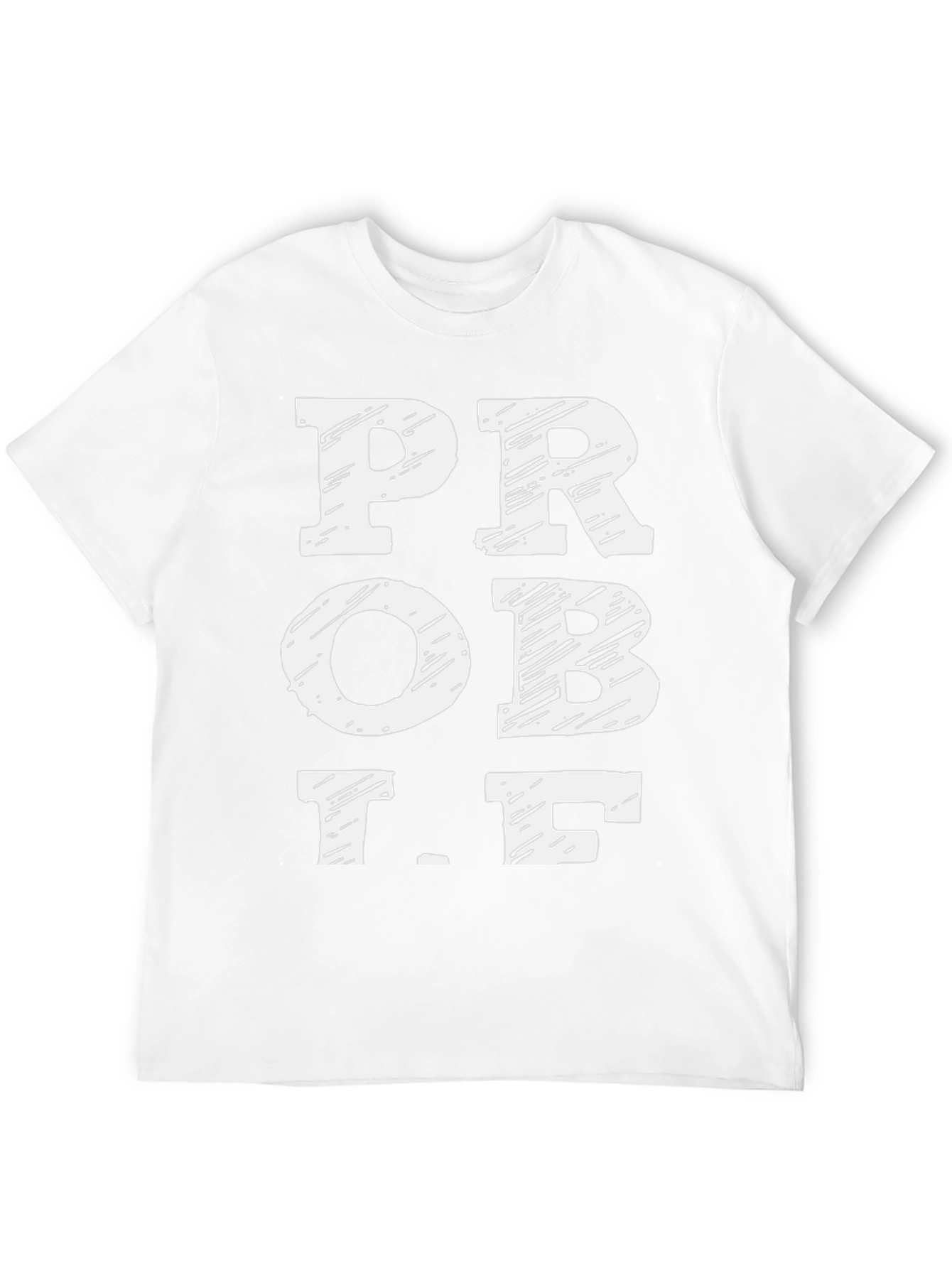 Prob LF Graphic Tee - Black Cotton T-Shirt