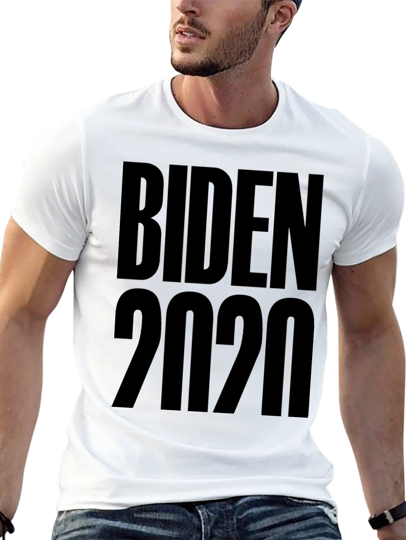 Biden 2020 Graphic Tee - Black Political T-Shirt
