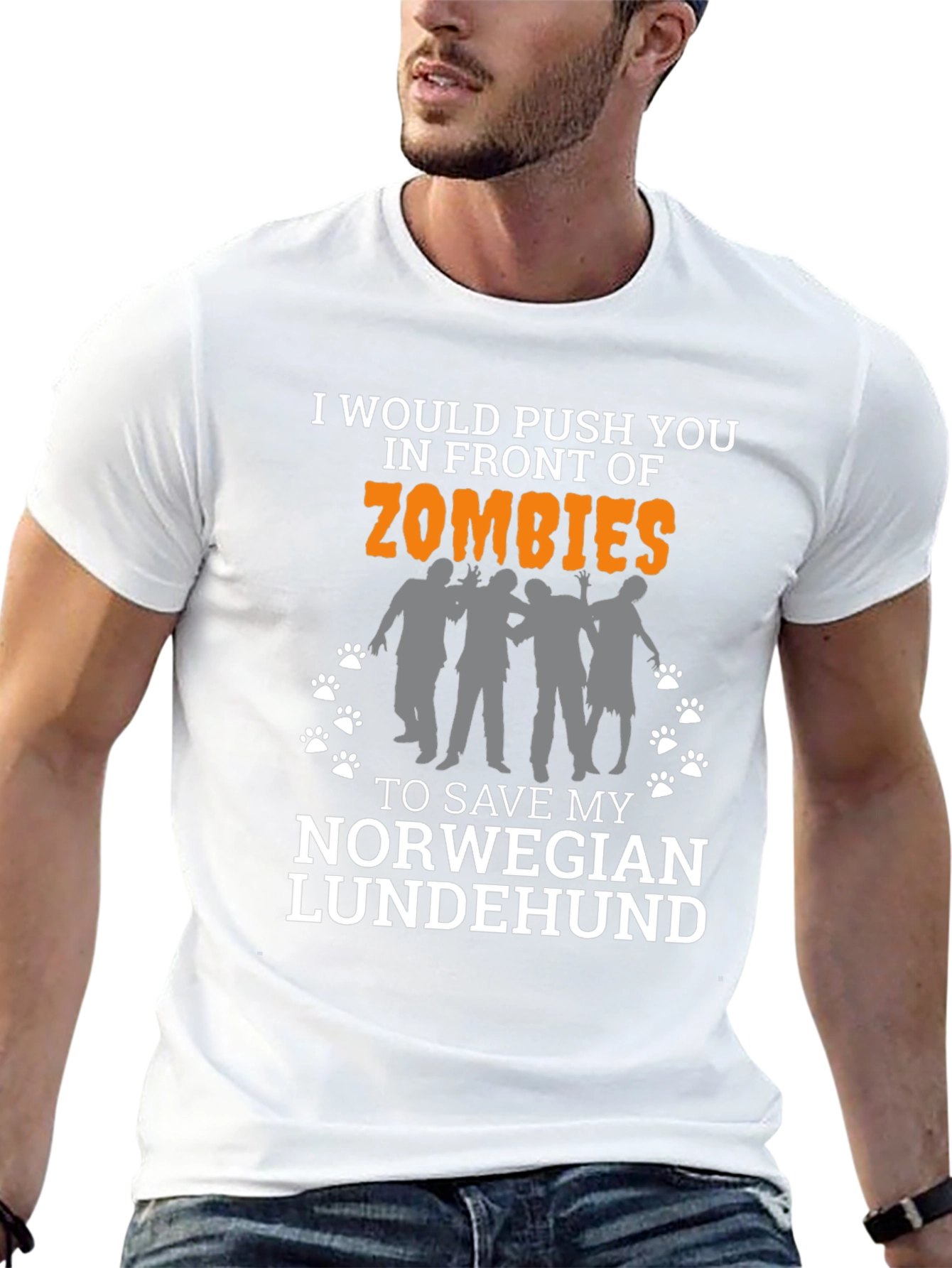 Zombie Dog Lover T-Shirt