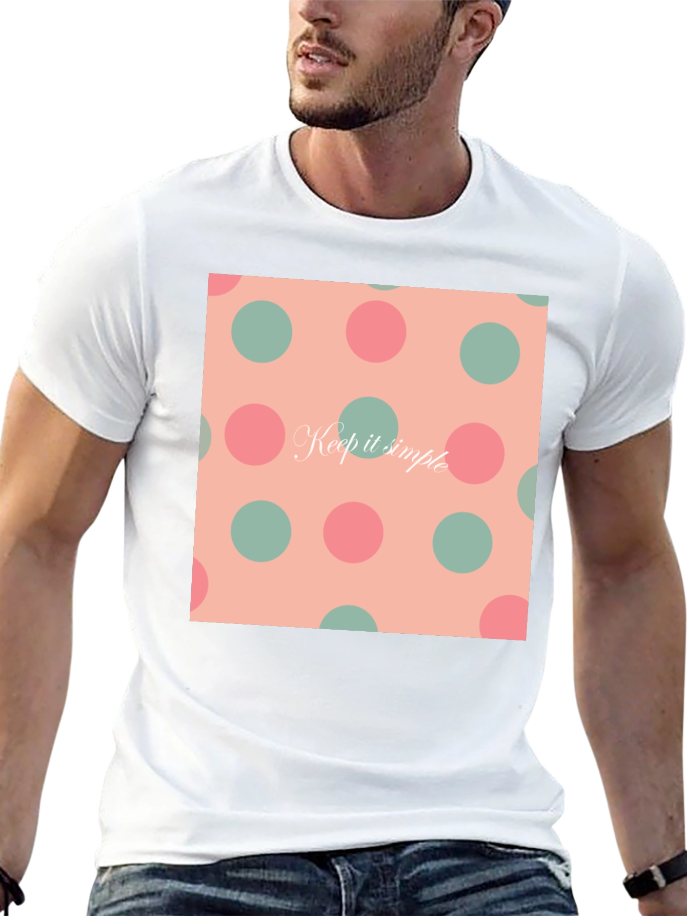 Keep it Simple Polka Dot T-Shirt