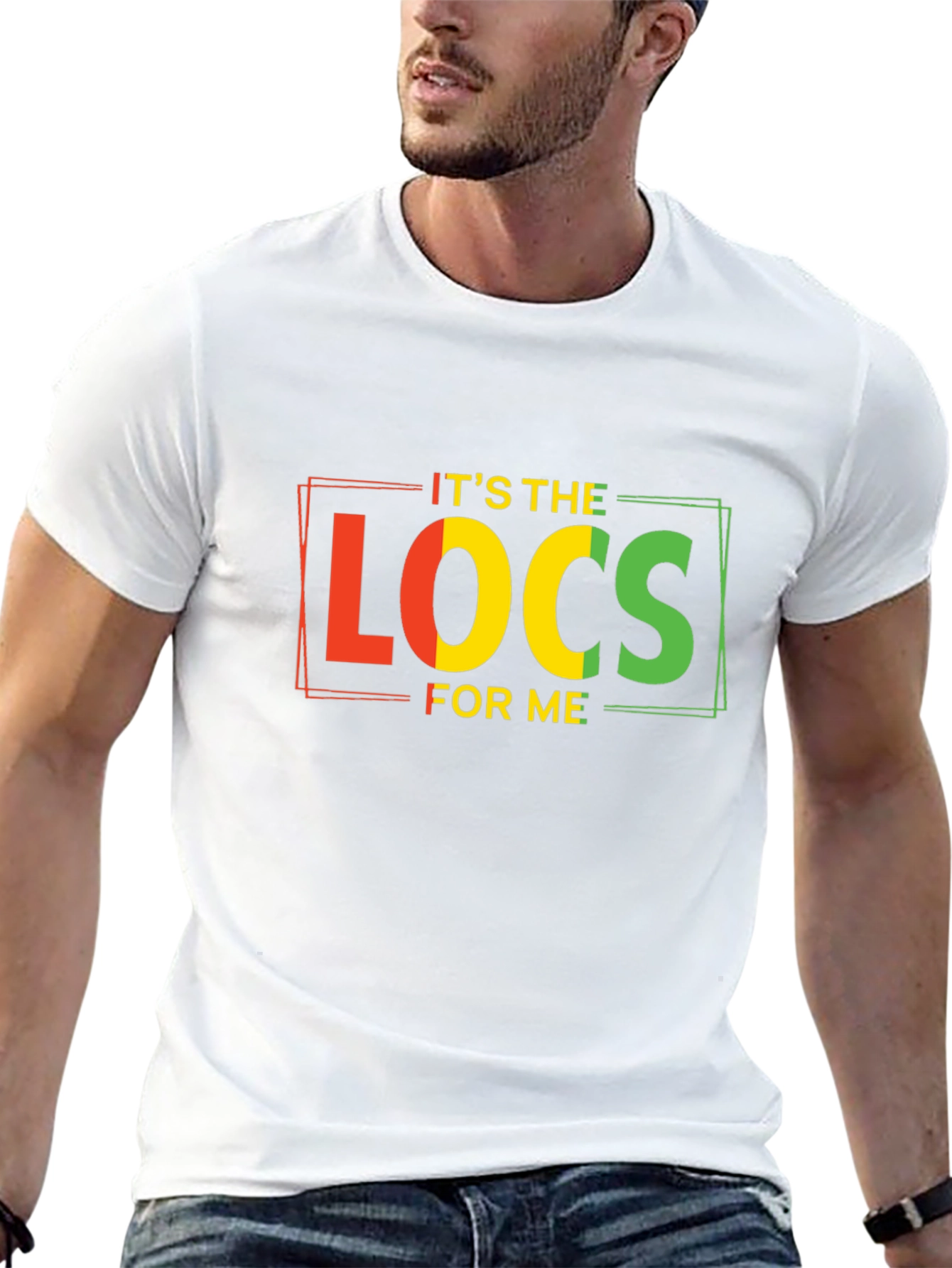 Its the Locs for Me - Black T-Shirt