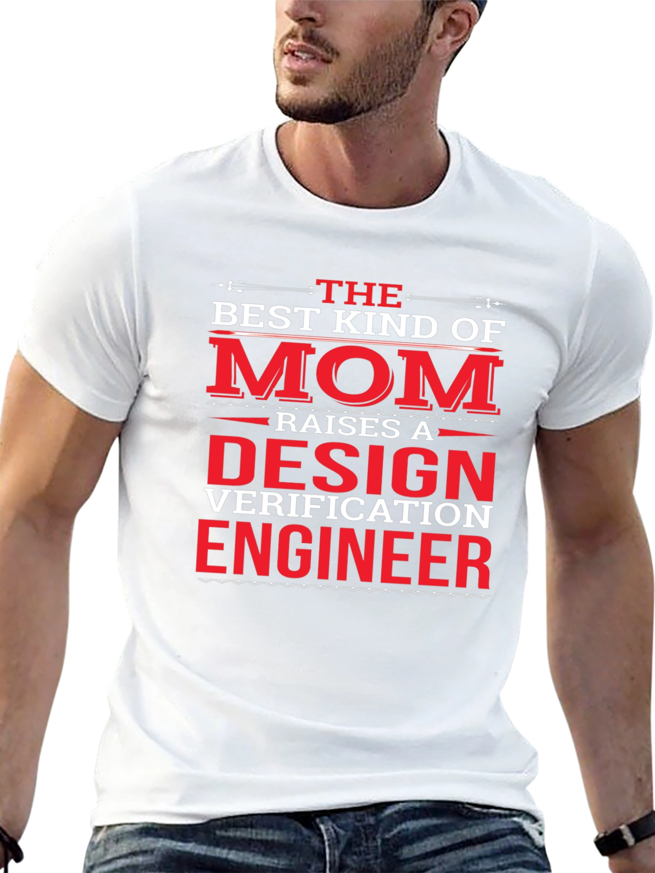 Design Verification Engineer Mom T-Shirt