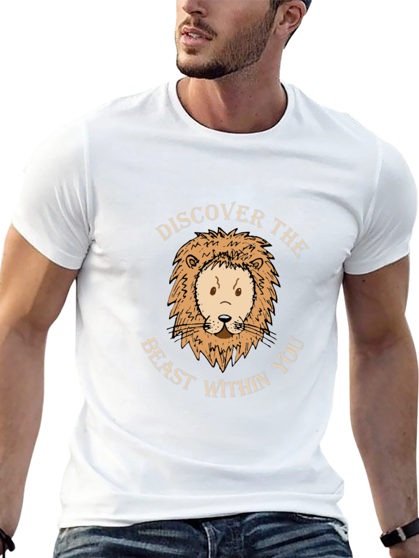 Discover the Beast Within Graphic Tee